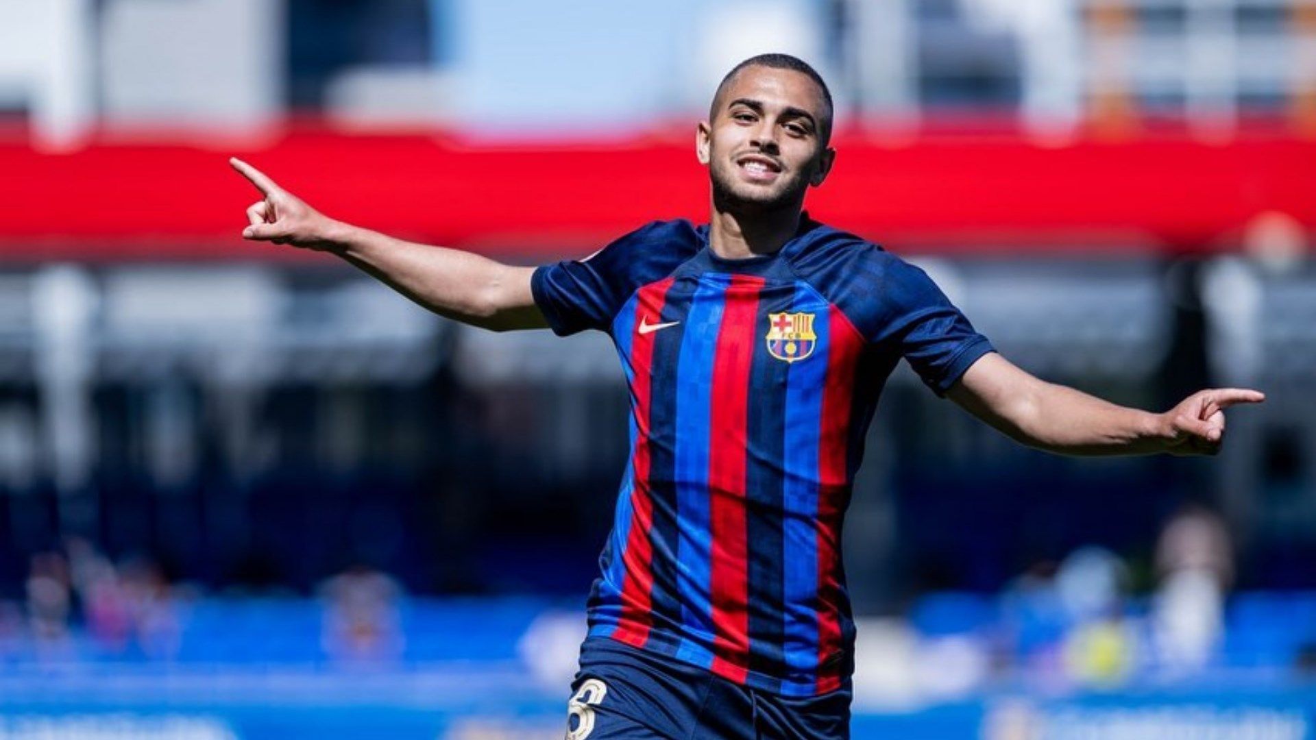 Moha Moukhliss, Barcelona