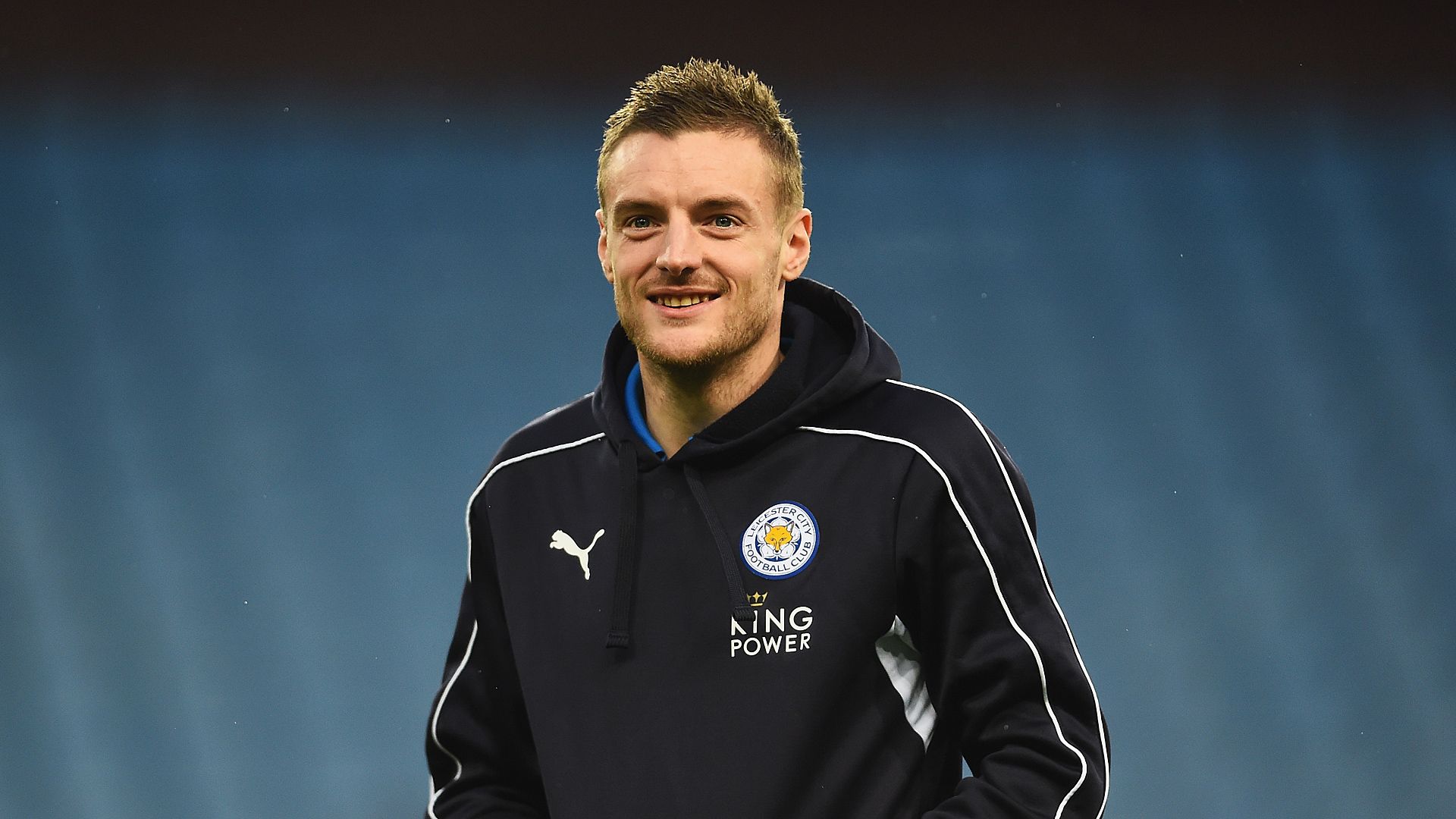 Jamie Vardy Leicester City Aston Villa Premier League 01162016