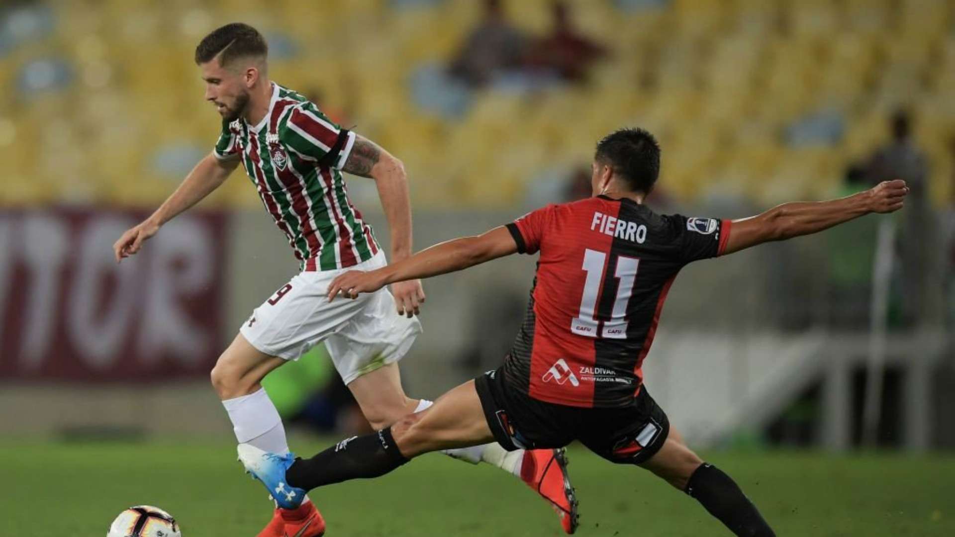 Gonzalo Fierro Fluminense - D. Antofagasta