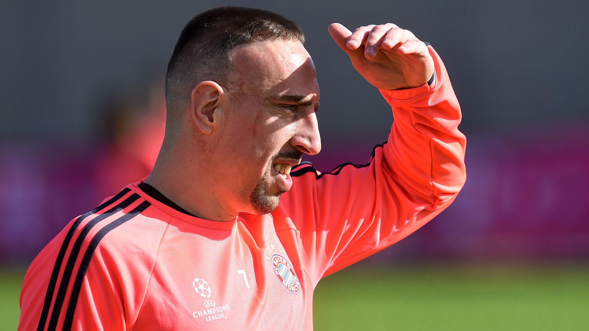 Franck Ribery FC Bayern 02222016