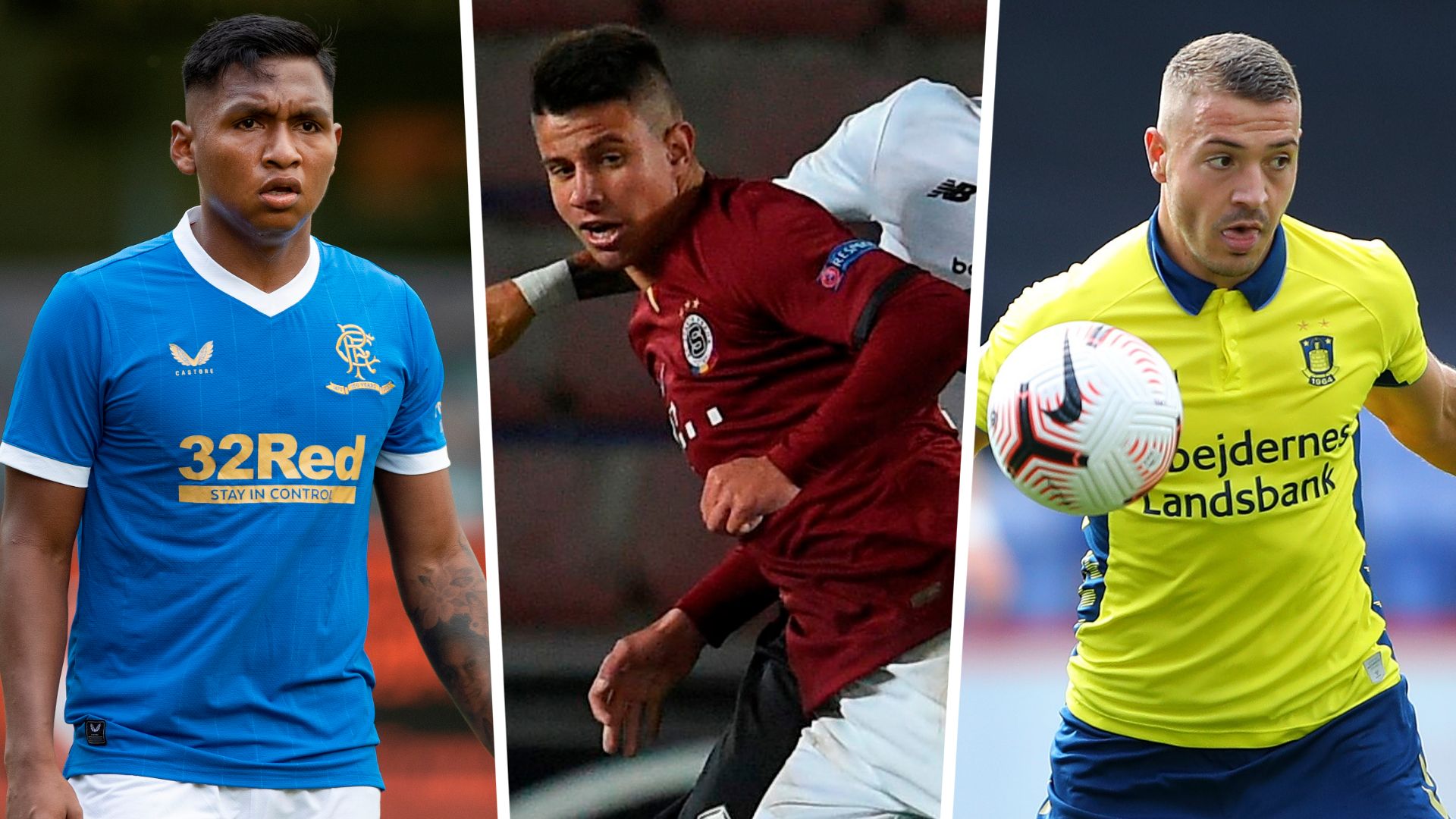 Rangers Sparta Prague Brøndby Lyon