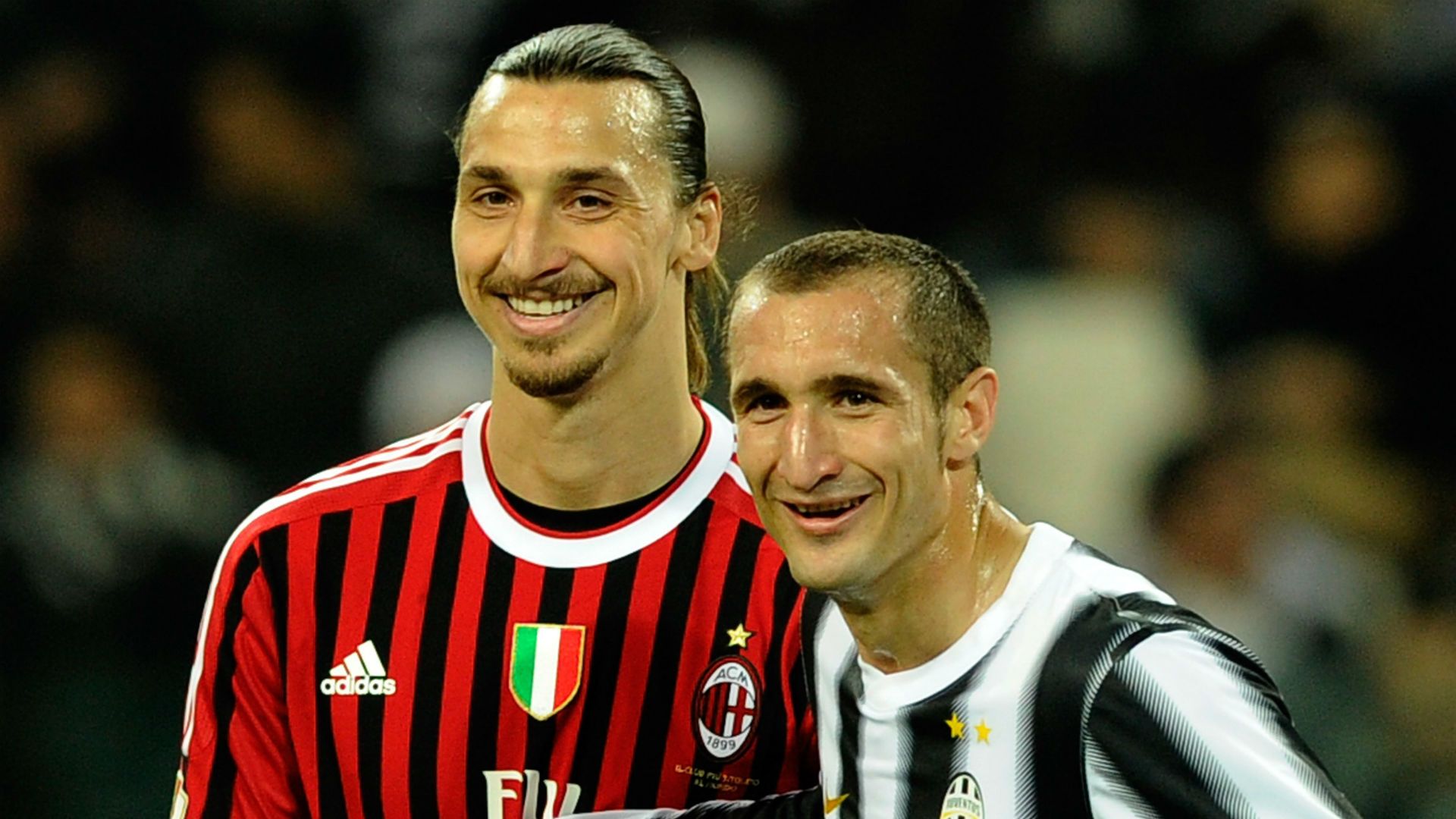 Zlatan Ibrahimovic Giorgio Chiellini