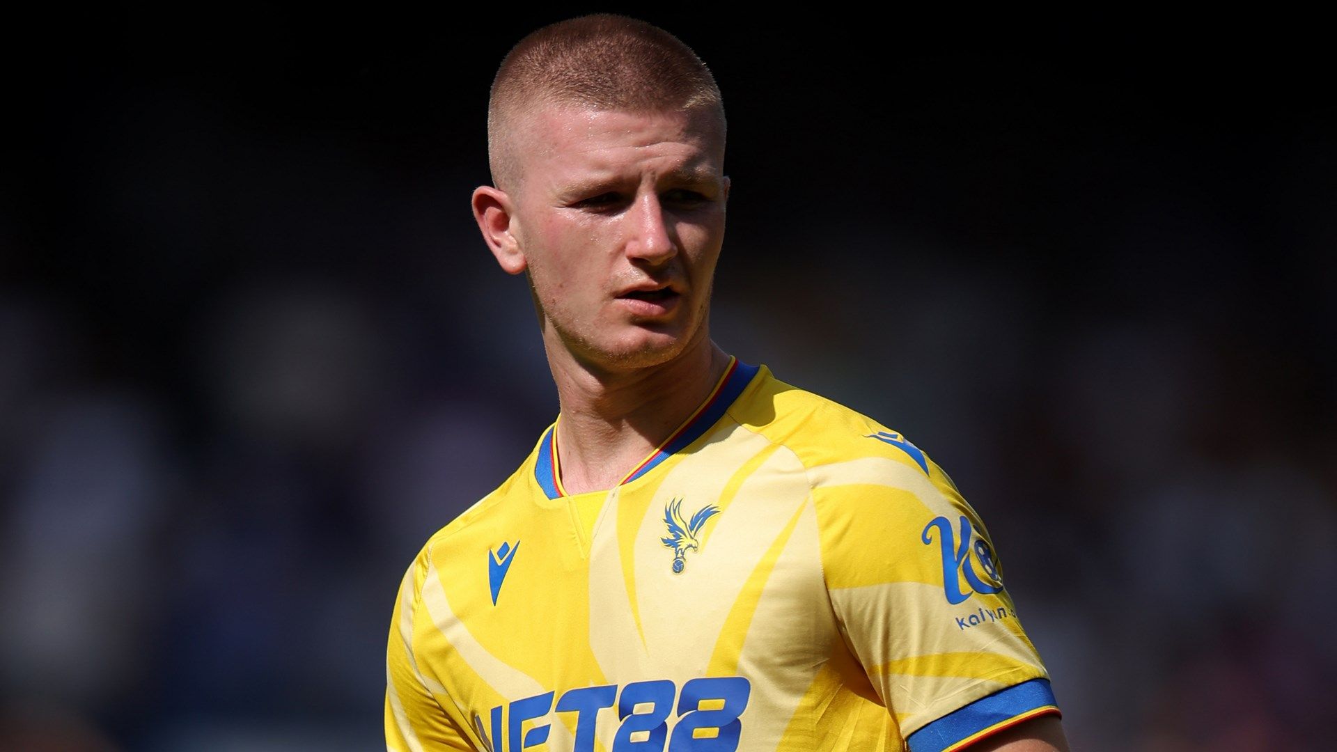 Adam Wharton Crystal Palace 2024