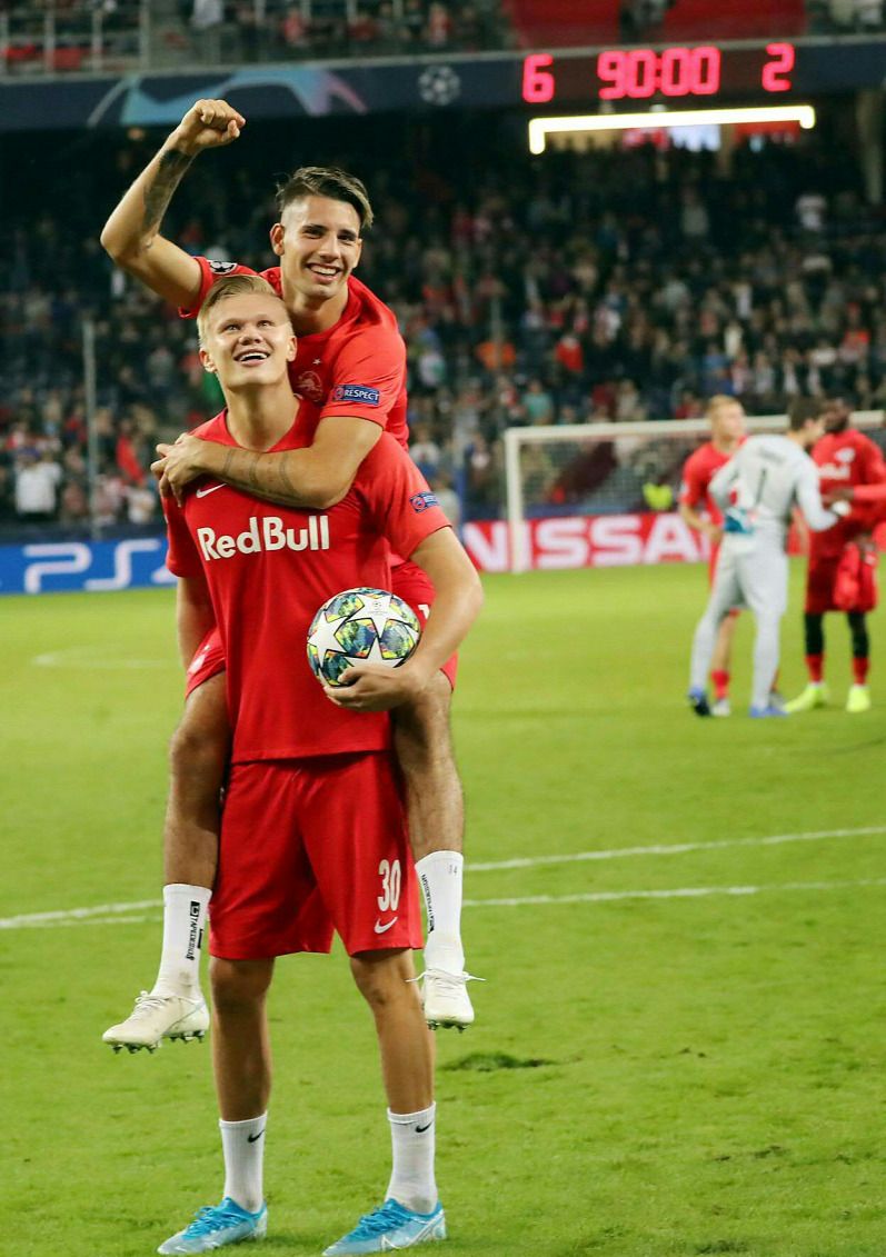 Szoboszlai Dominik Erl Haland Salzburg