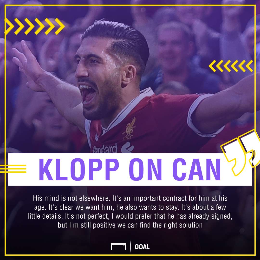 GFX Klopp on Emre Can