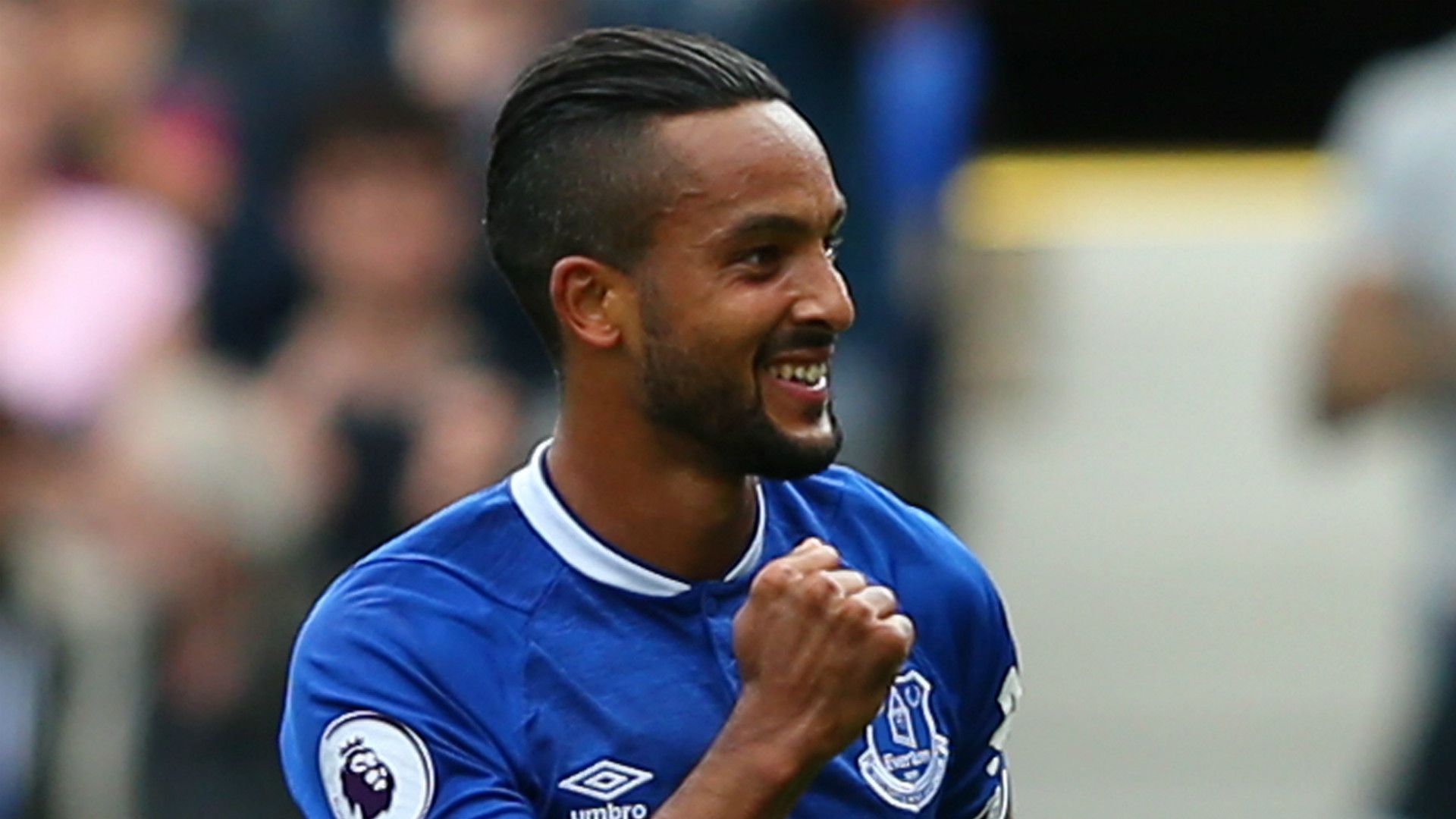 Theo Walcott Everton 2018-19