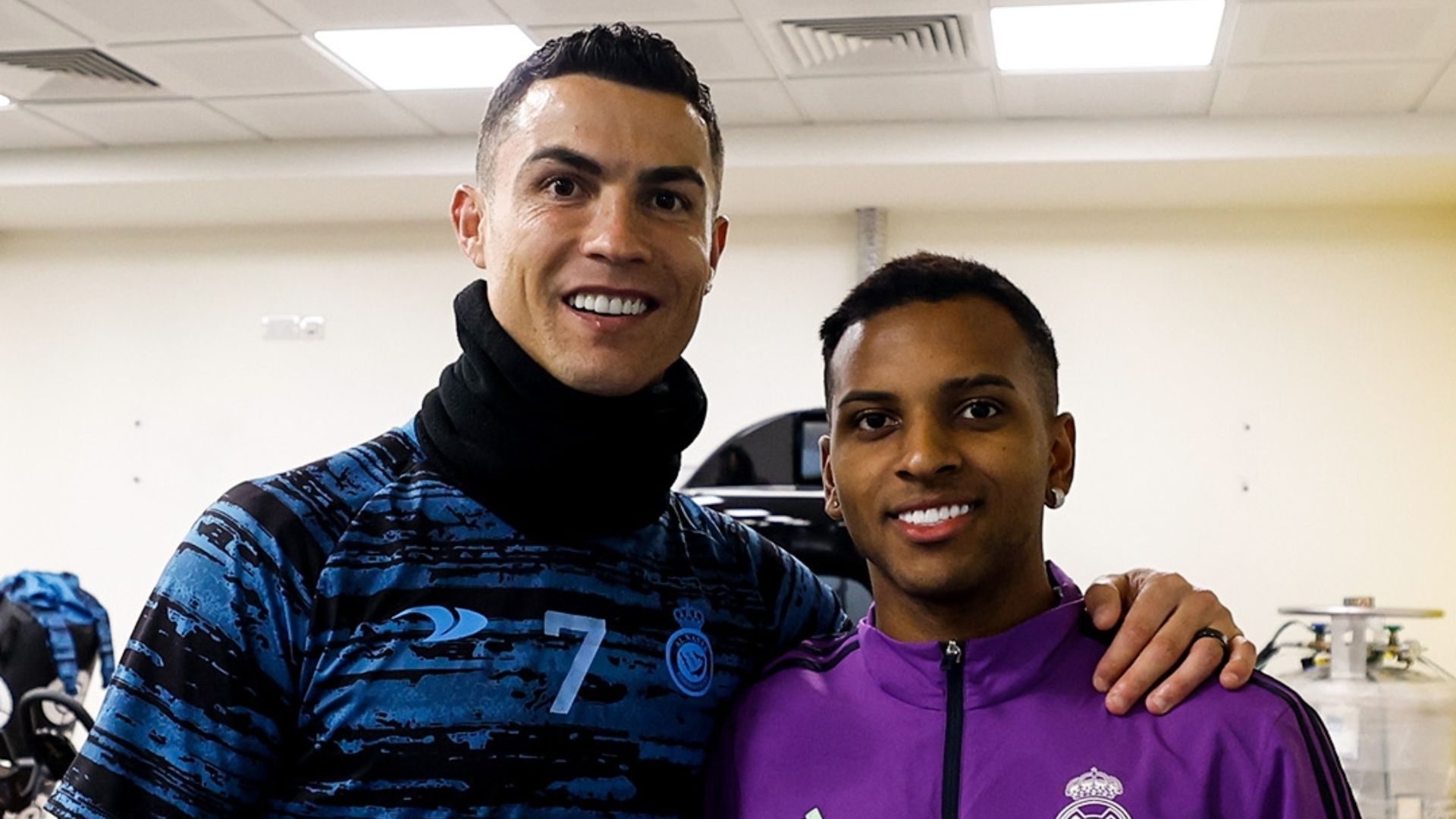 Rodrygo Cristiano Ronaldo