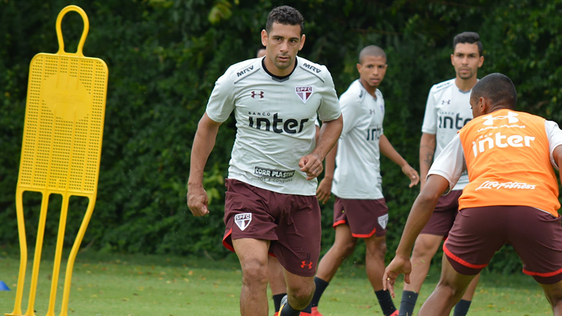 Diego Souza Sao Paulo treino 12012018