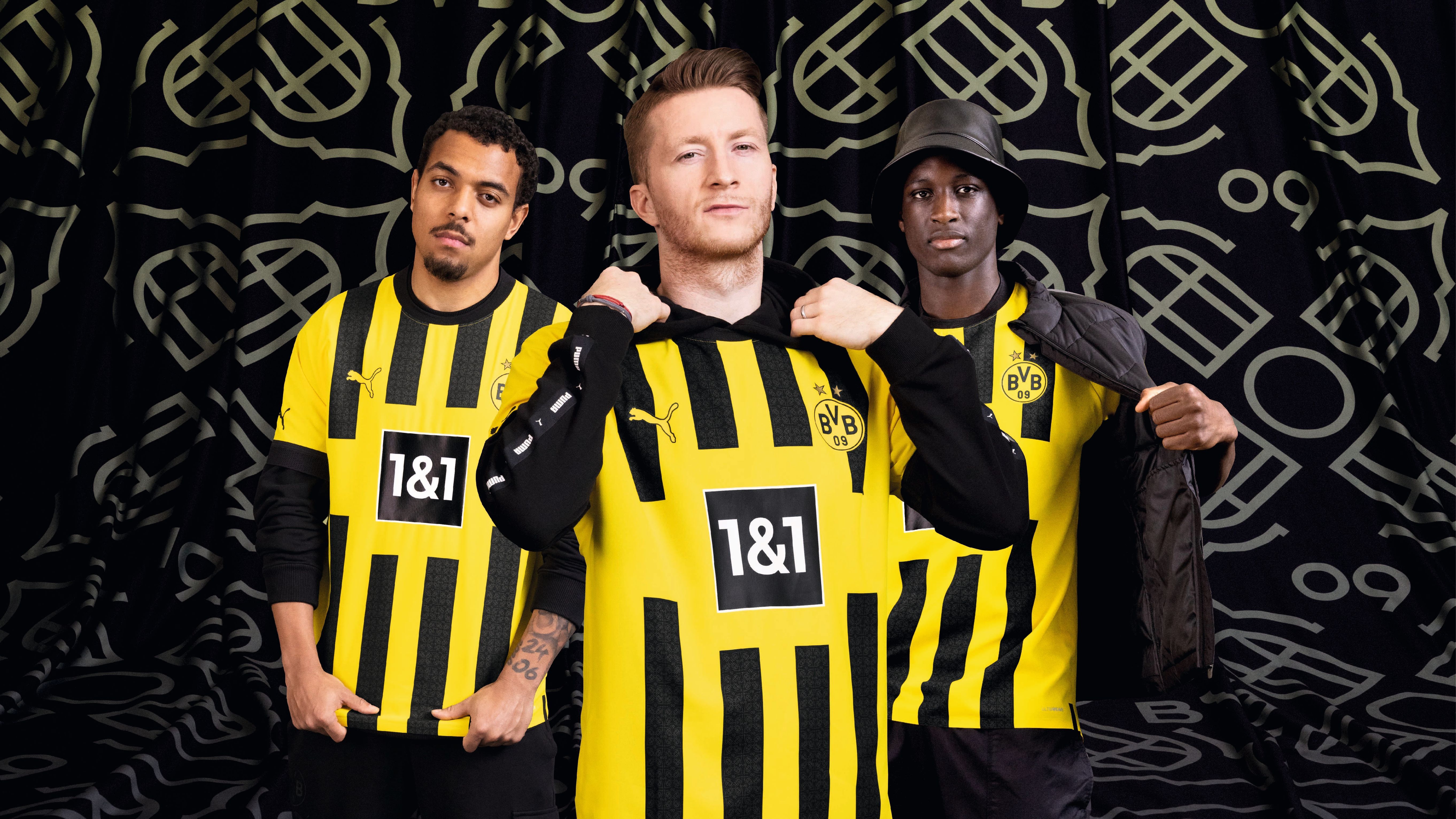Borussia Dortmund home kit 2022/23