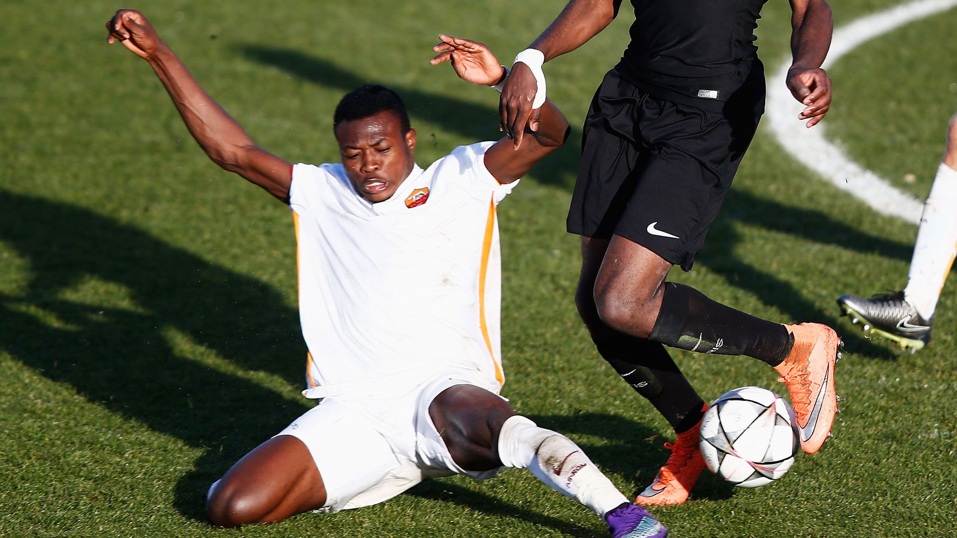 Abdullahi Nura AS Roma 14032016