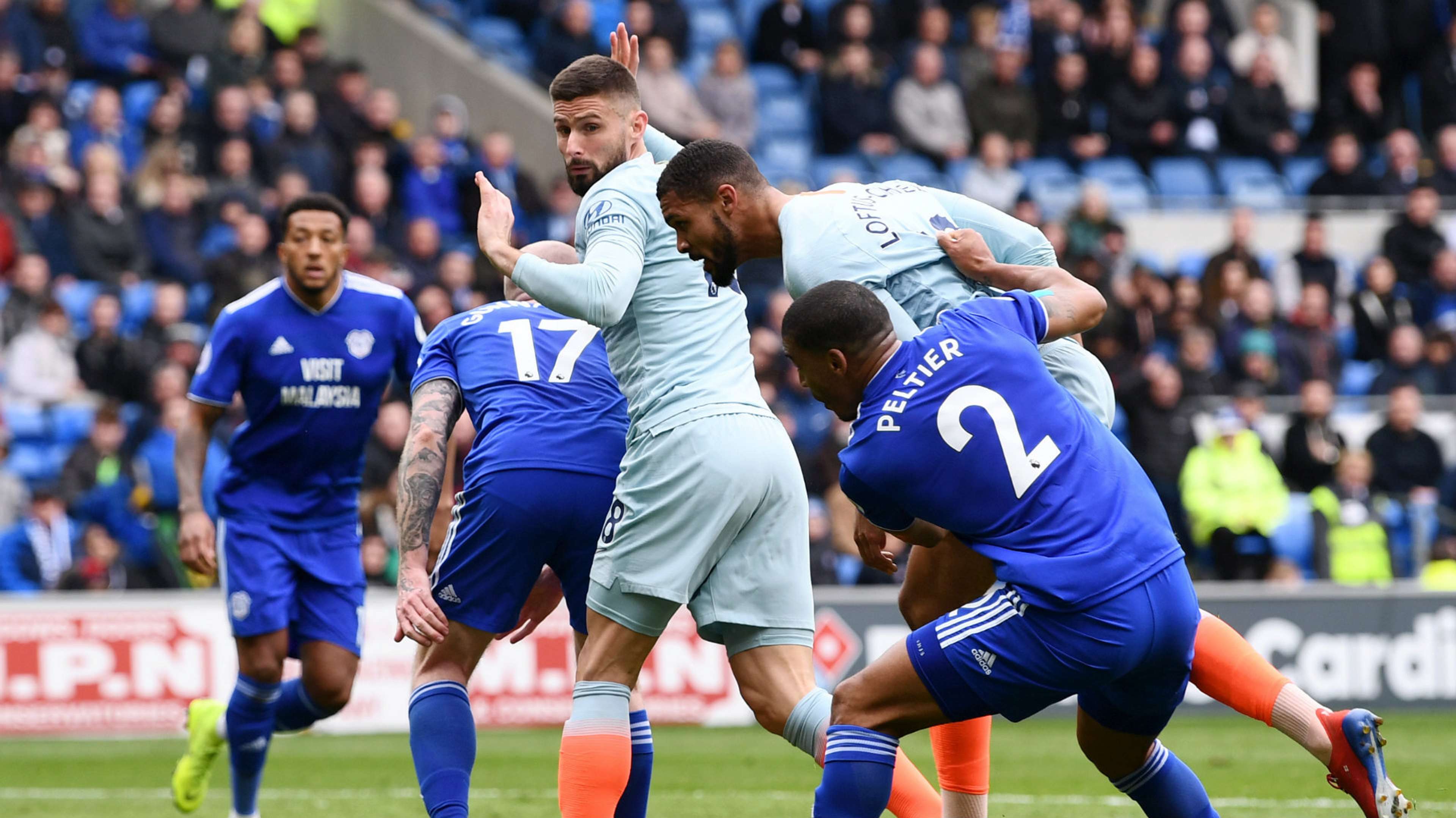 Ruben Loftus-Cheek Cardiff vs Chelsea Premier League 2018-19