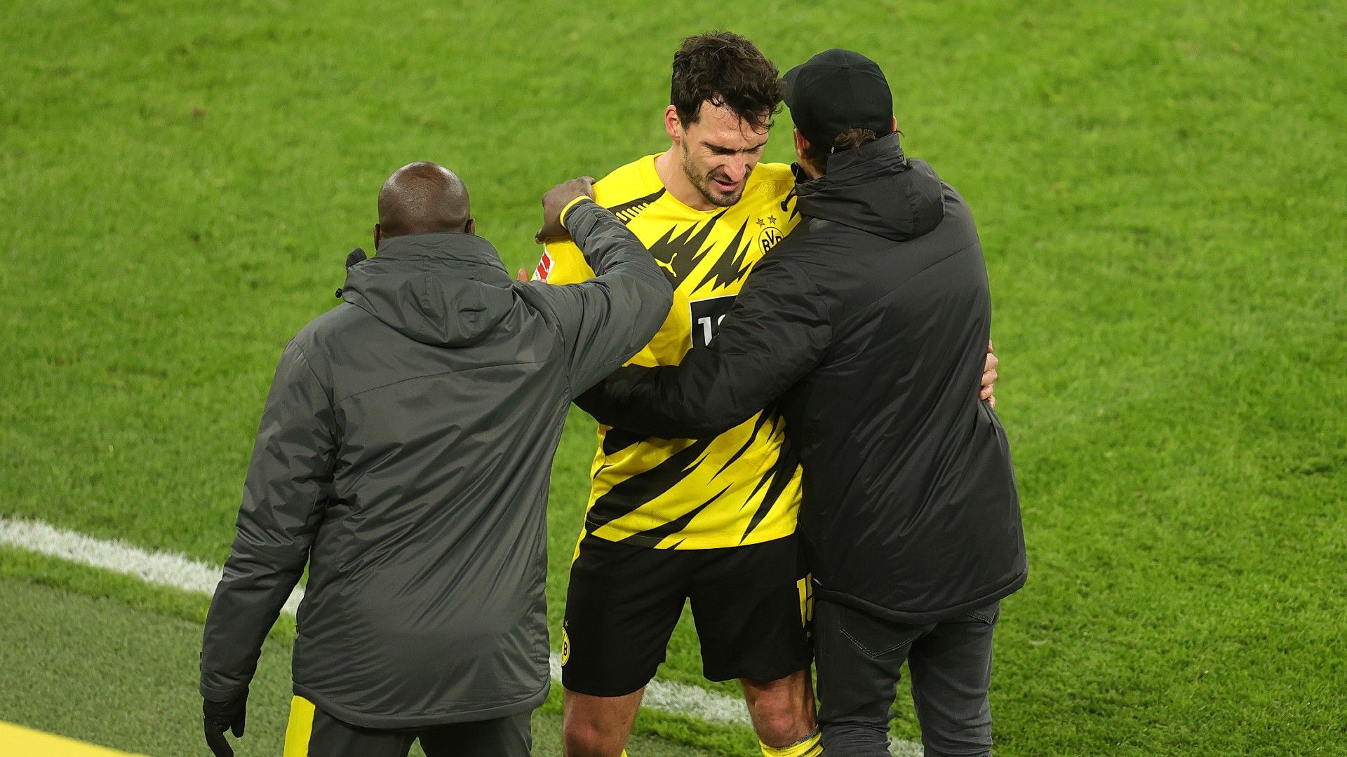 Mats Hummels Edin Terzic Dortmund