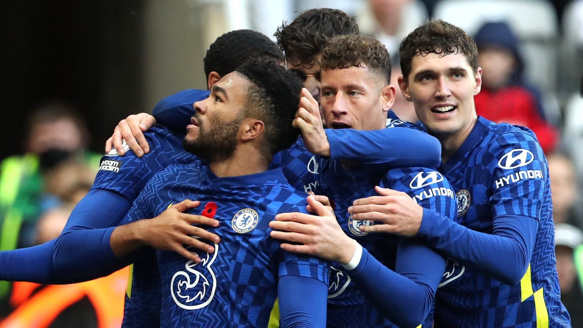 Reece James Chelsea goal 2021-22