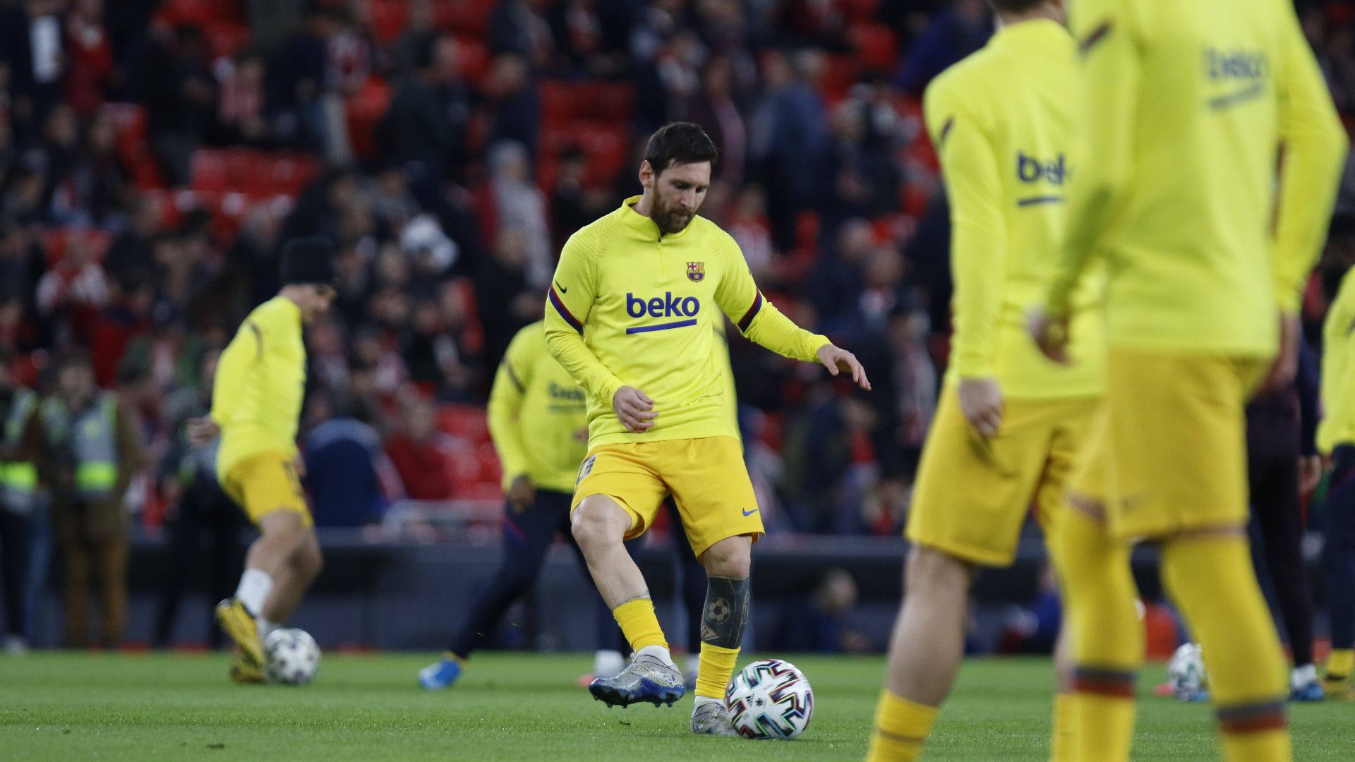 ONLY GER FC Barcelona v Athletic Bilbao