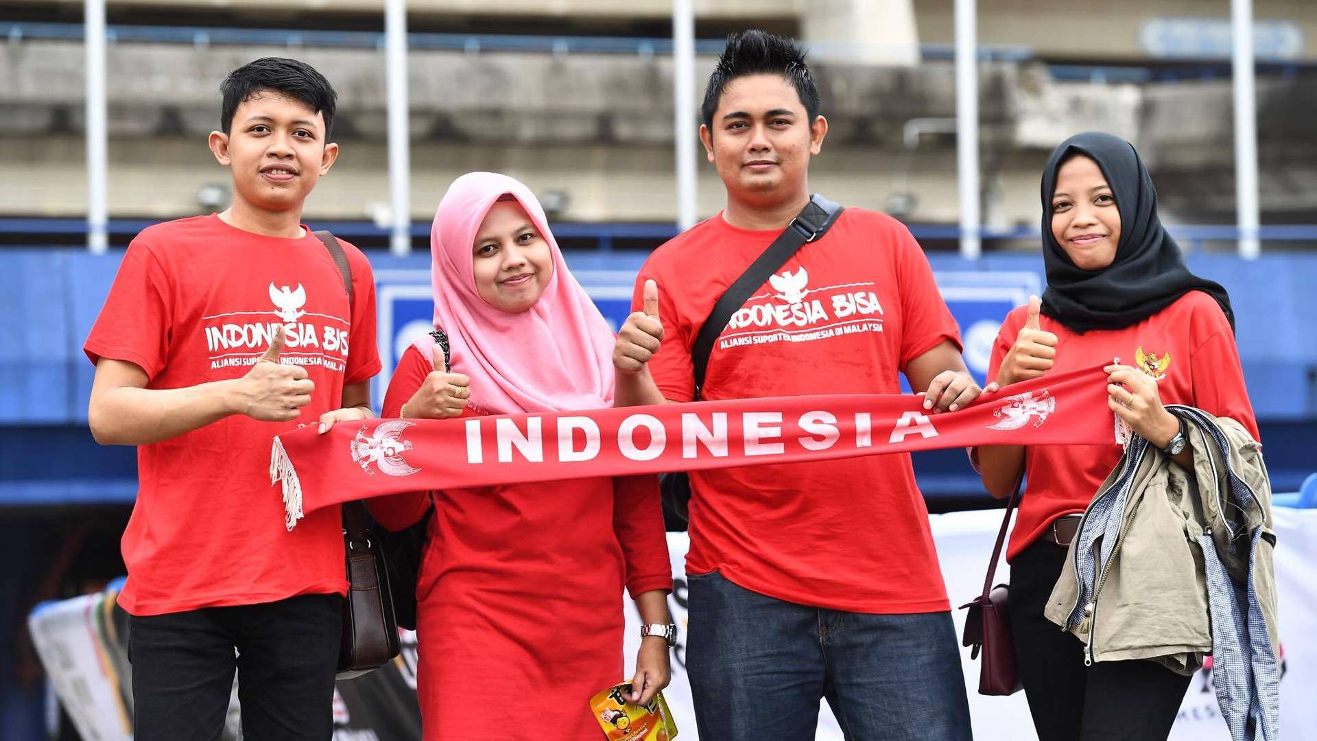 Fans Indonesia - Sea Games 2017
