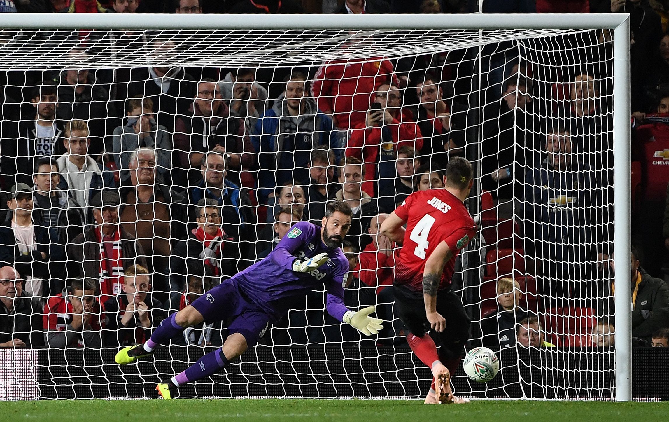 Manchester United Derby County Carabao Cup 25092018