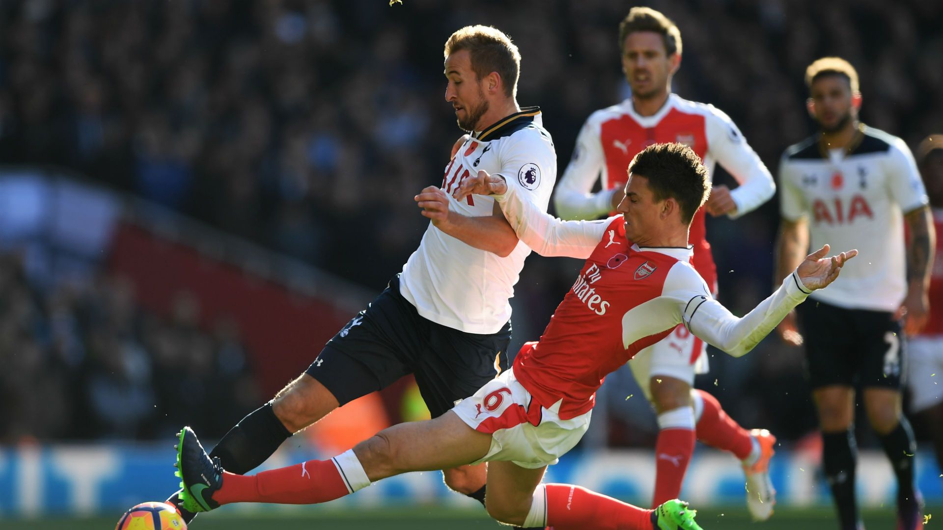 Harry Kane Premier League Arsenal v Tottenham 06116