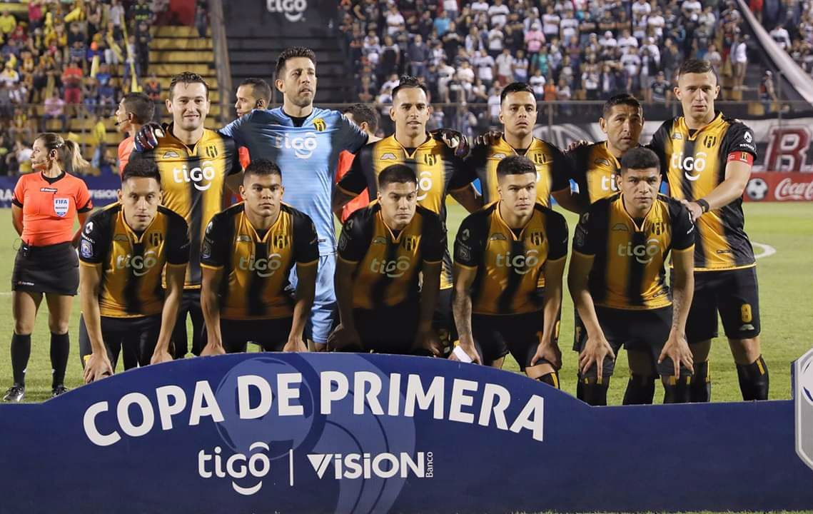 Guarani Copa (Paraguay) 22-12-19