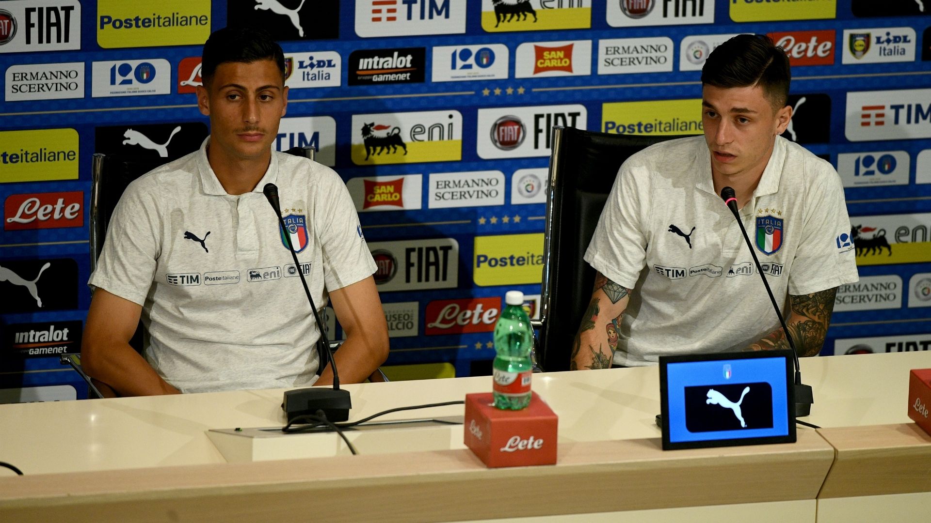 Rolandro Mandragora Daniele Baselli Italy 05262018