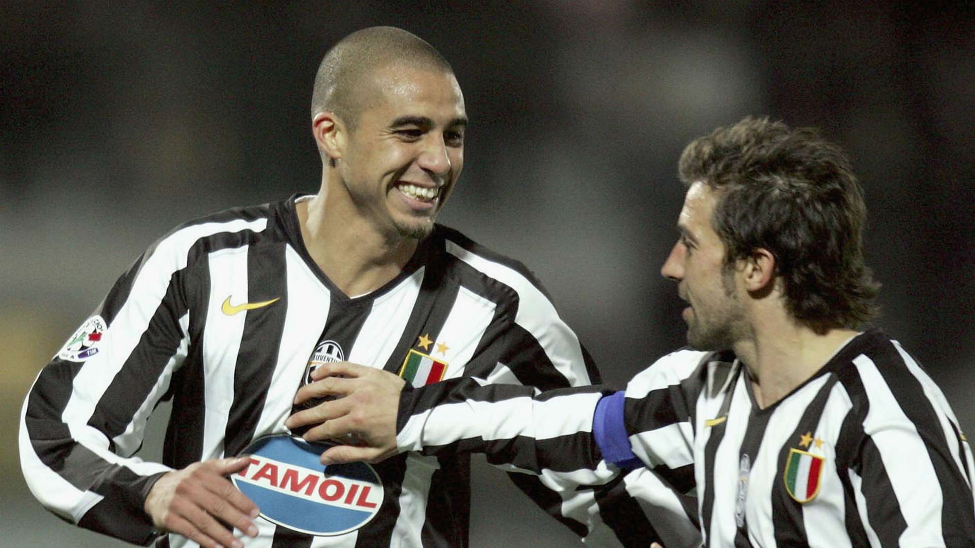 David Trezeguet Del Piero Juventus