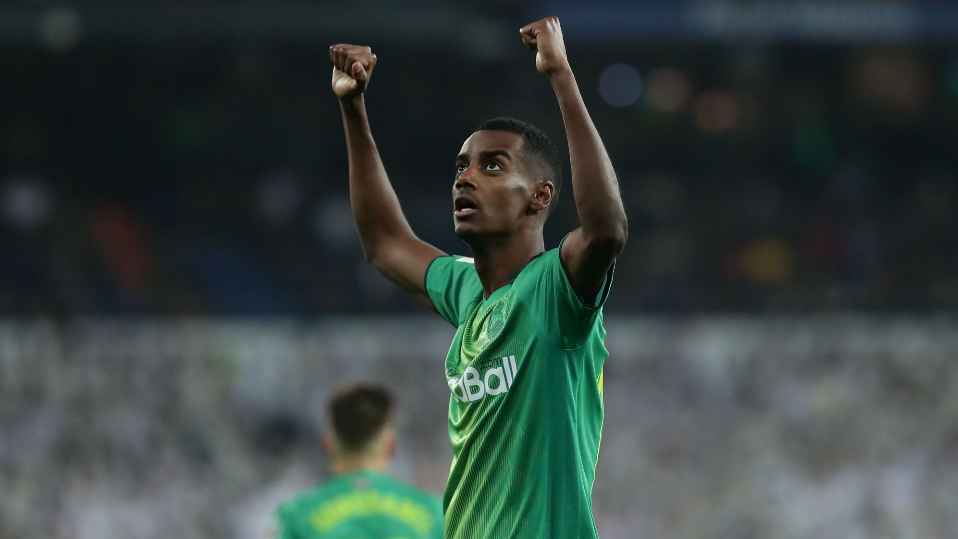 Alexander Isak Real Sociedad