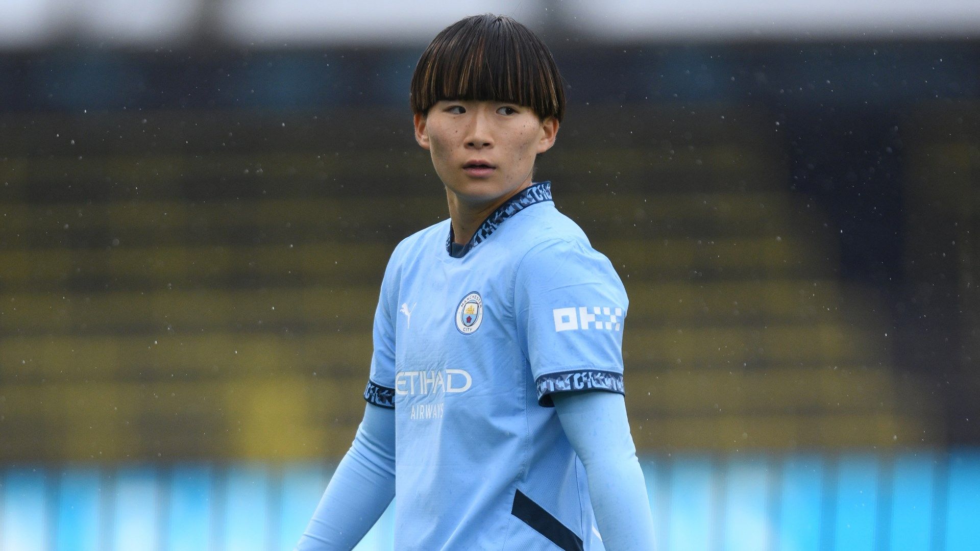 Aoba Fujino Man City Women 2024-25