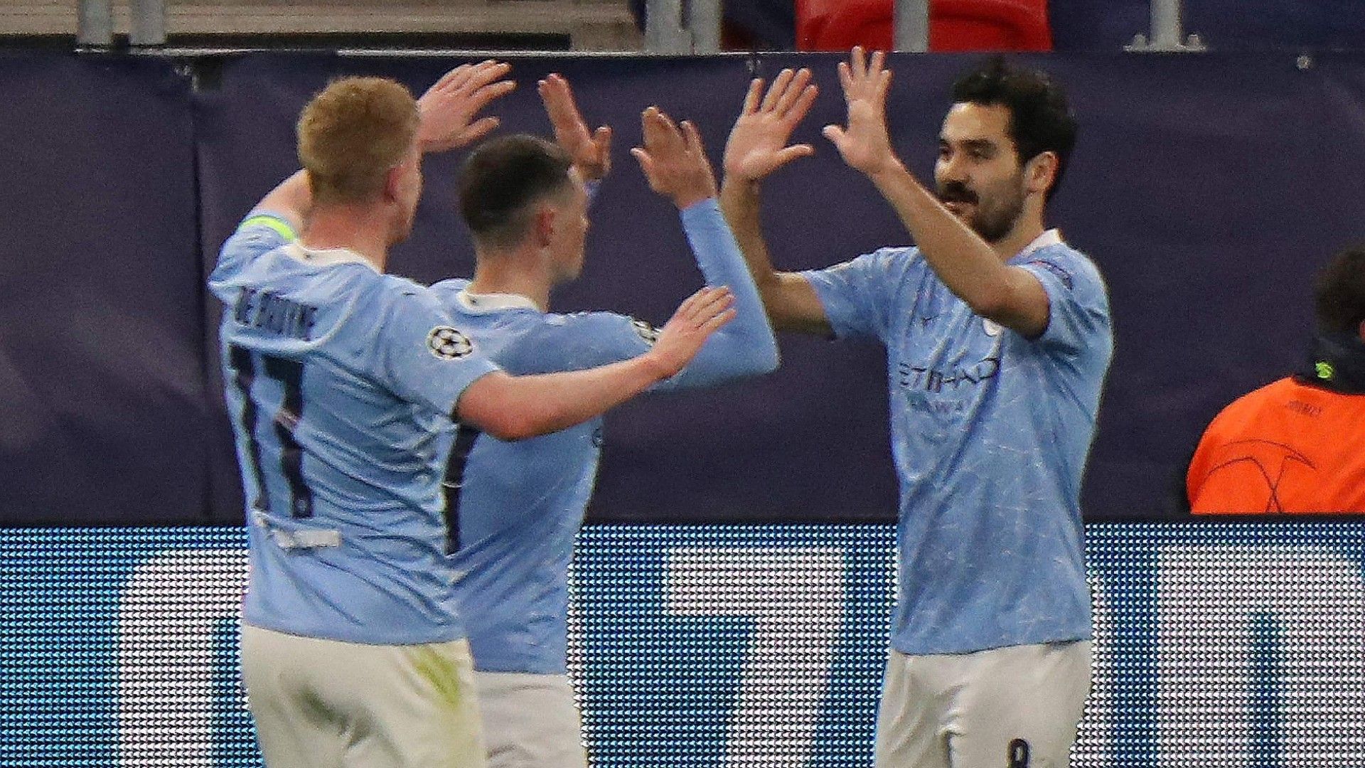 Gundogan Manchester City Borussia Monchengladbach 2021