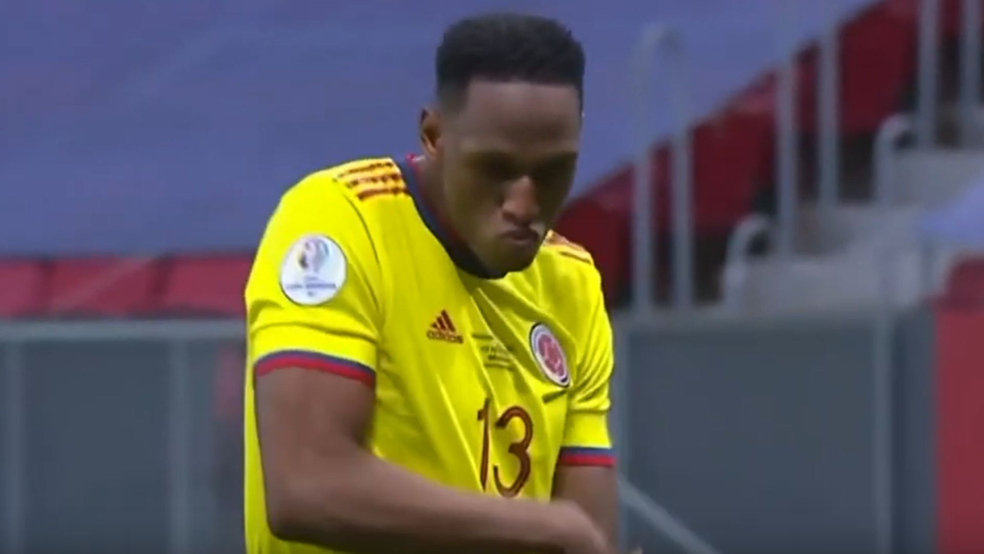Yerry Mina Uruguay