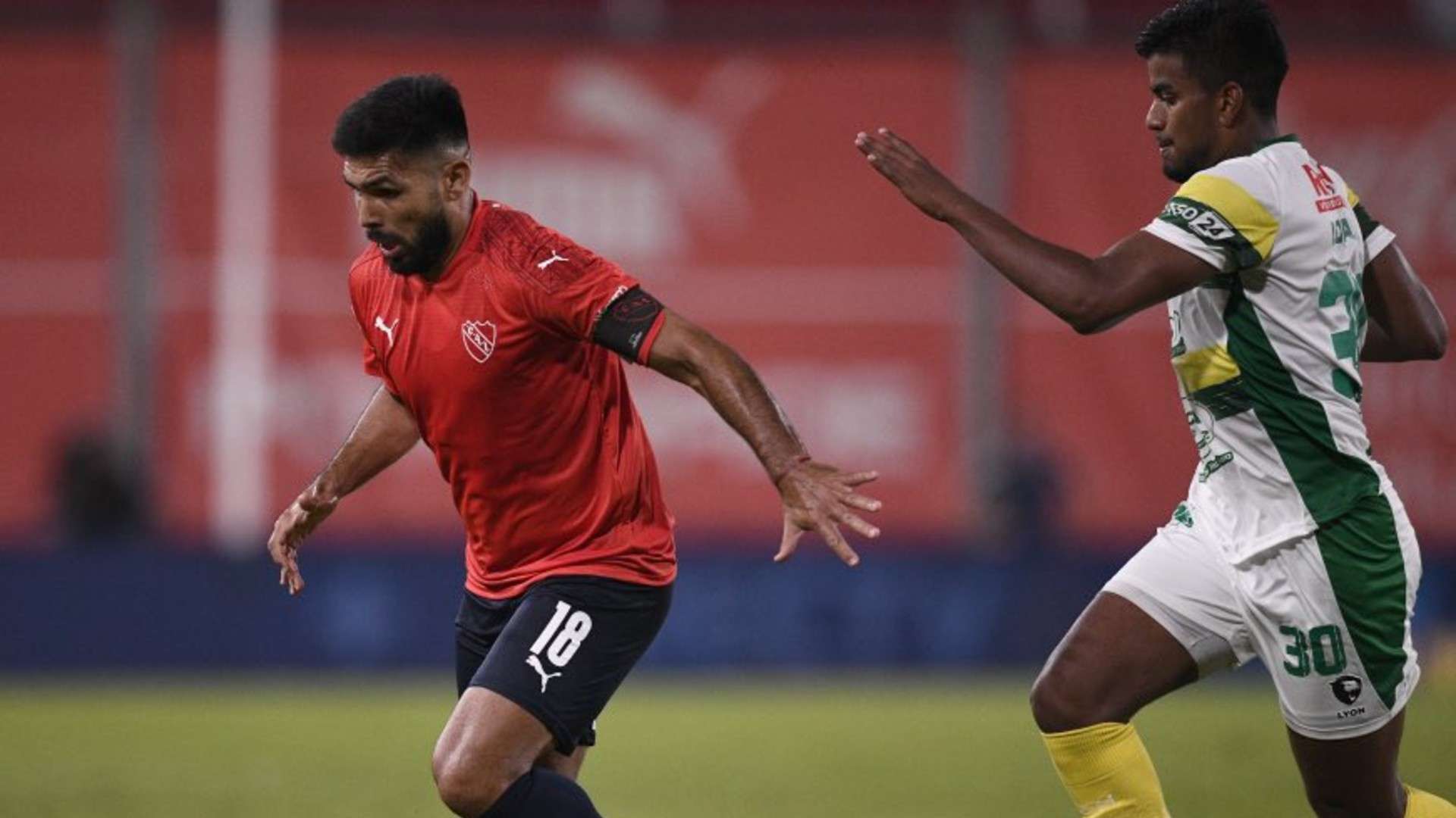 Silvio Romero Independiente Defensa y Justicia Fecha 10 Zona B Copa de la Liga Profesional 2021