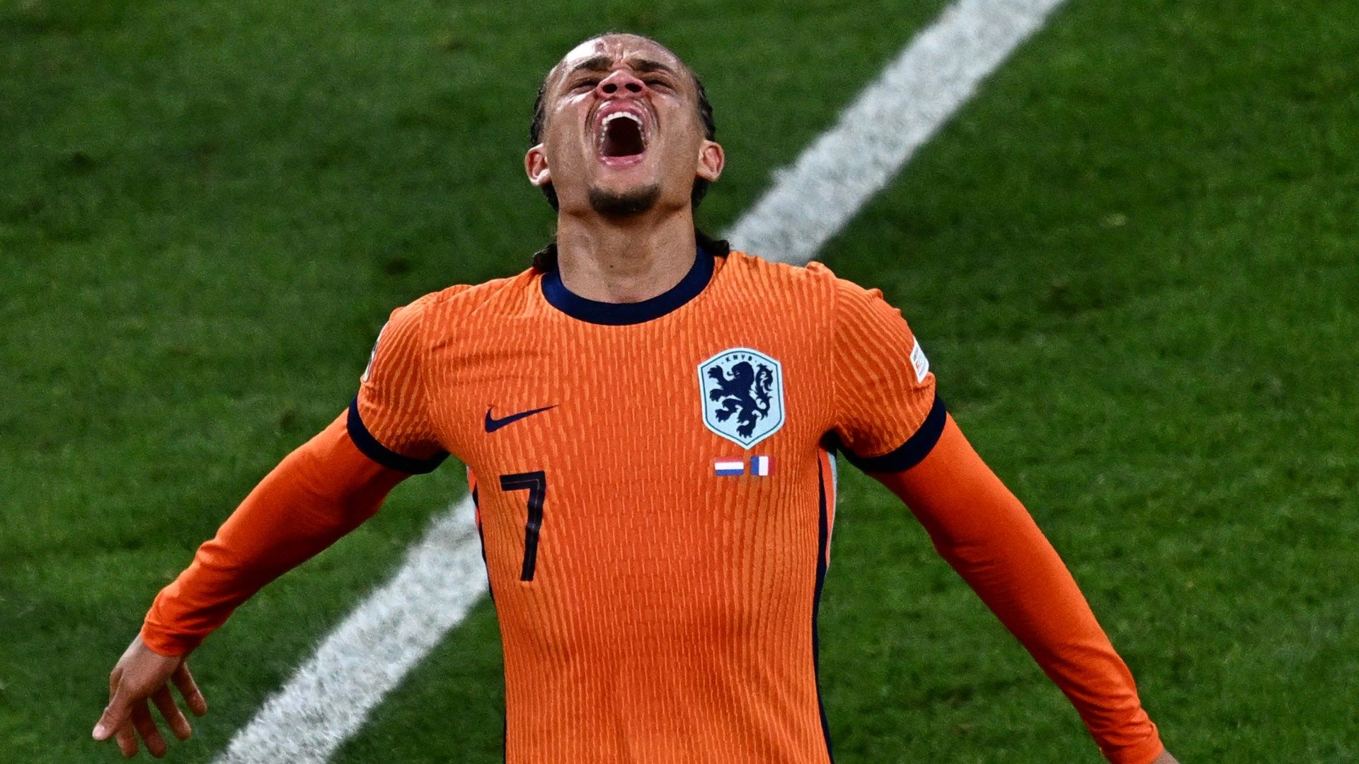 Netherlands' Xavi Simons