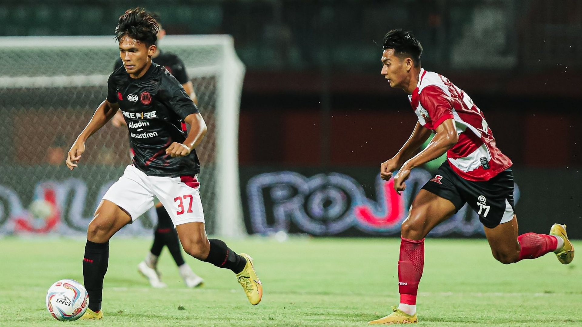 Faqih Maulana - Madura United vs Persis Solo