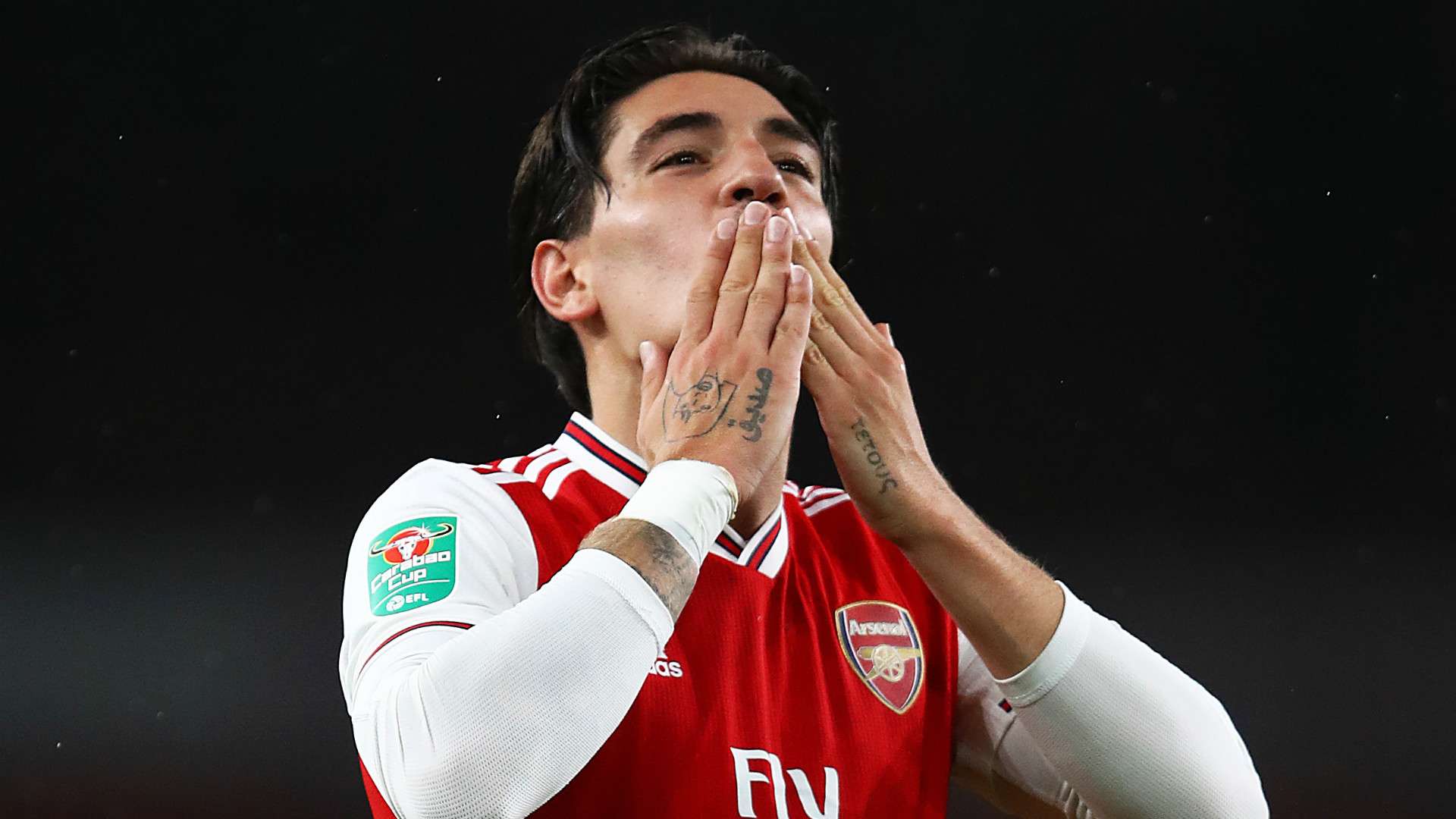 Hector Bellerin Arsenal 2019-20