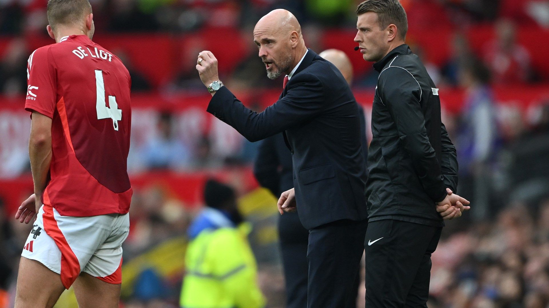 Erik ten Hag Manchester United 2024-25
