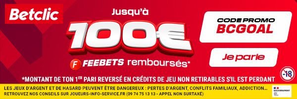 code promo betclic bcgoal