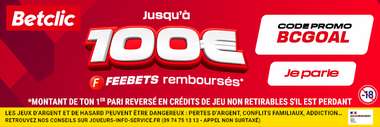 code promo betclic bcgoal