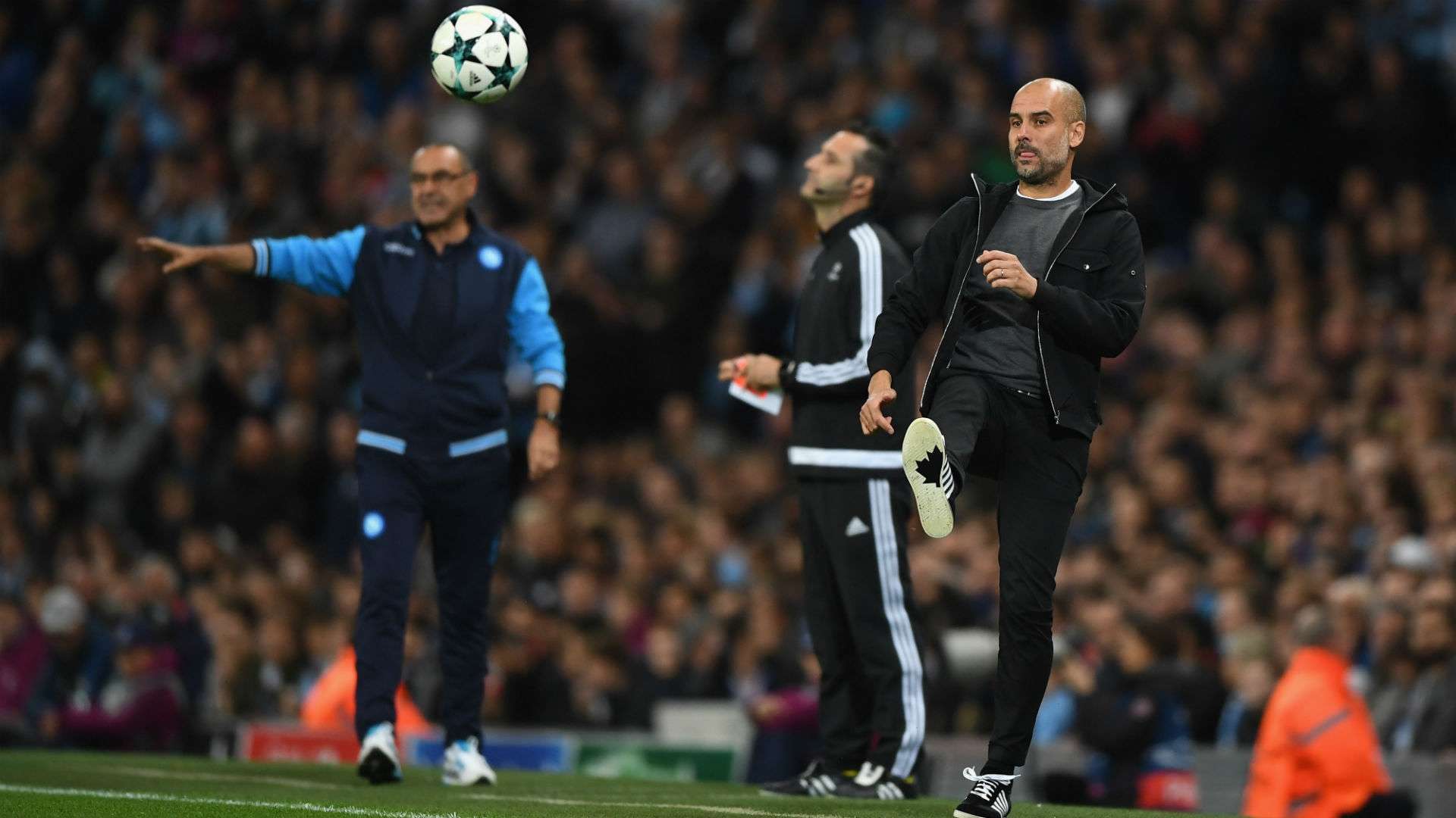 Pep Guardiola Manchester City