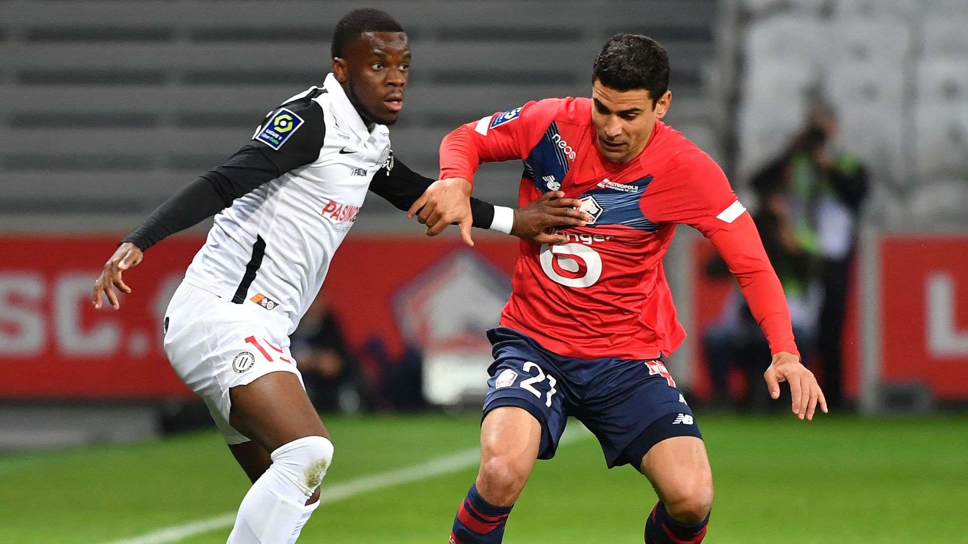 Lille vs Montpeiller 04.16.2021