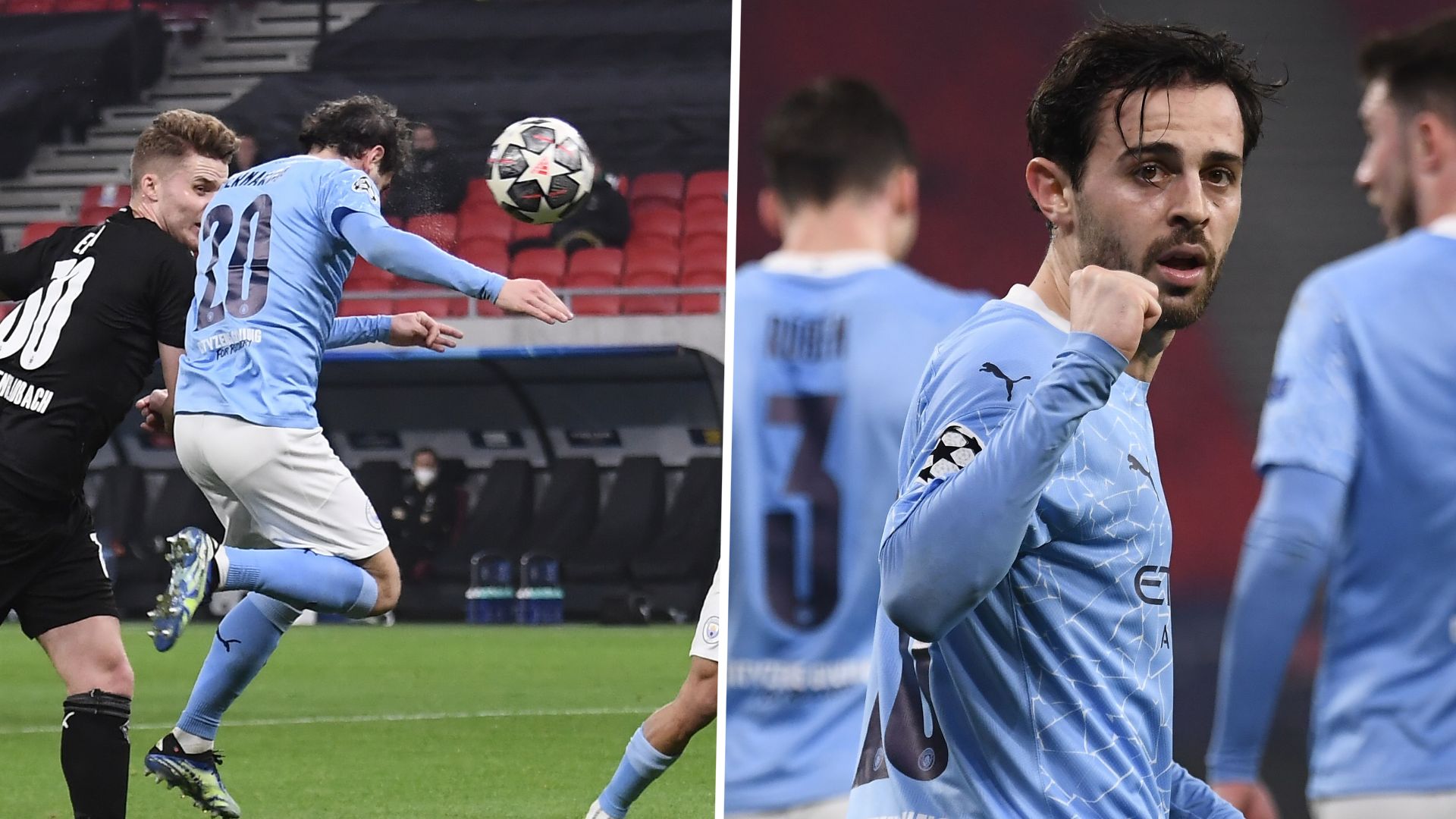 GFX Bernardo Silva Manchester City