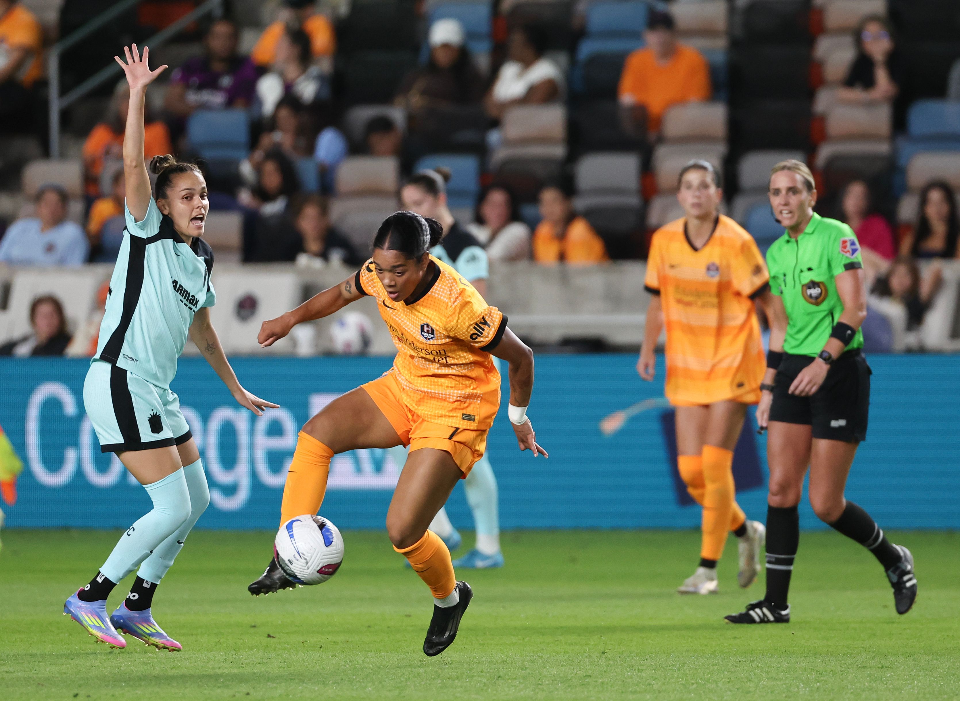 Evelina Duljan, Houston Dash