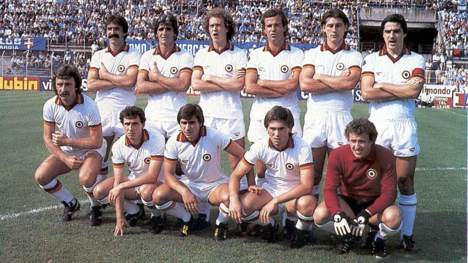 Roma Serie A 1980-81