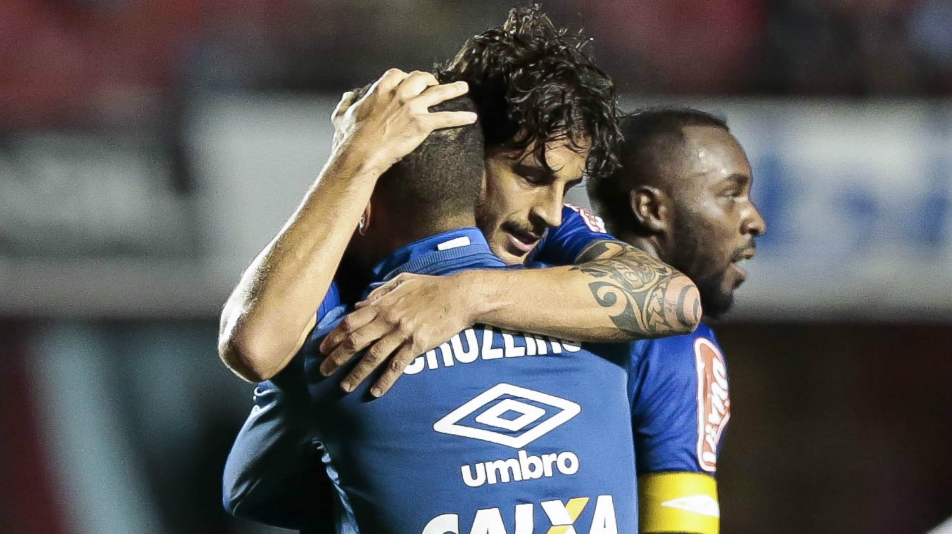 Hudson São Paulo Cruzeiro Copa do Brasil 13042017