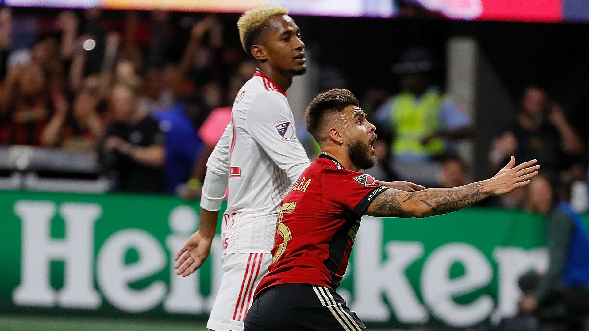 Hector Villalba Atlanta United New York Red Bulls MLS playoffs 2018