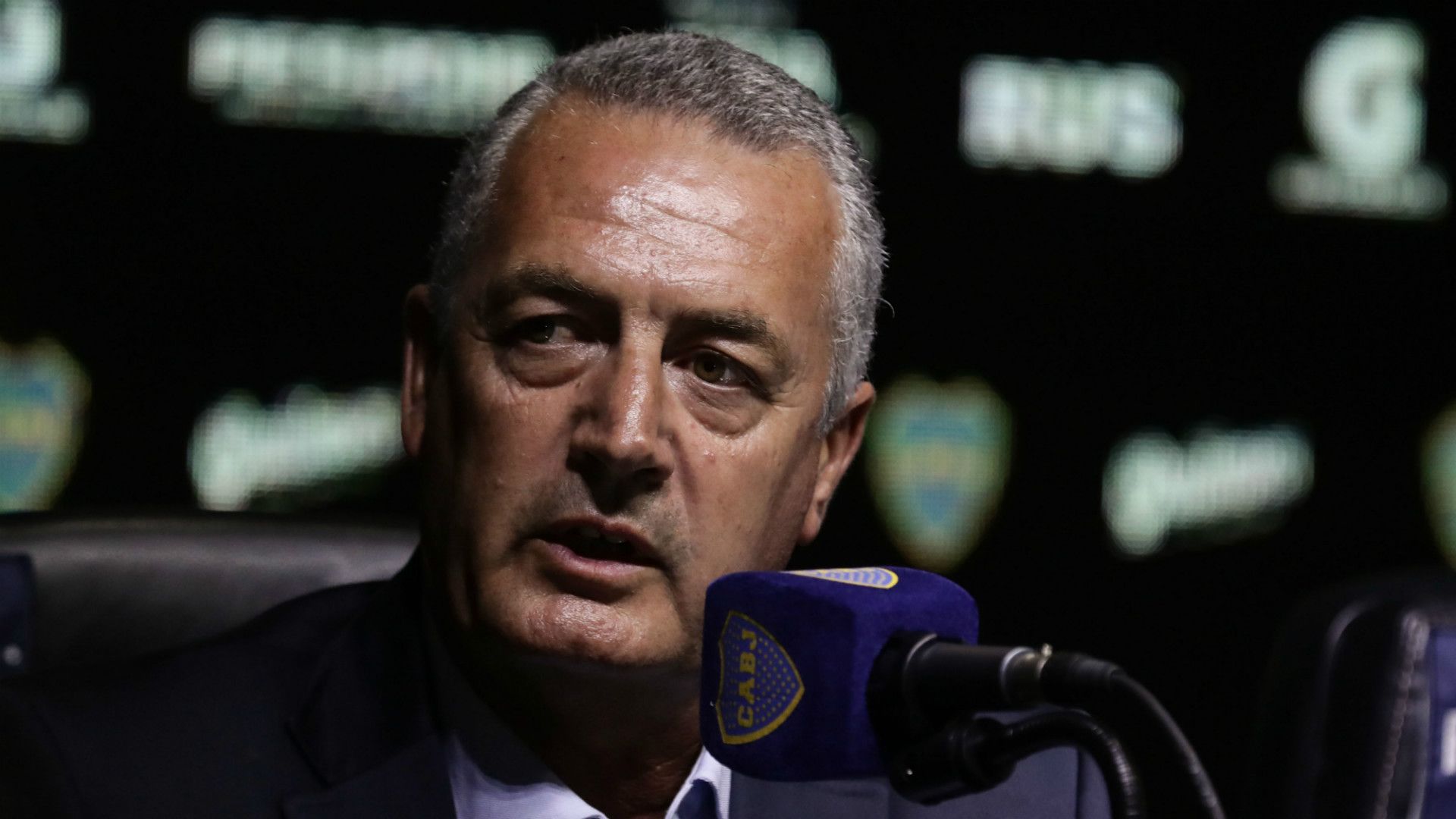 Gustavo Alfaro Presentacion Boca 02012019