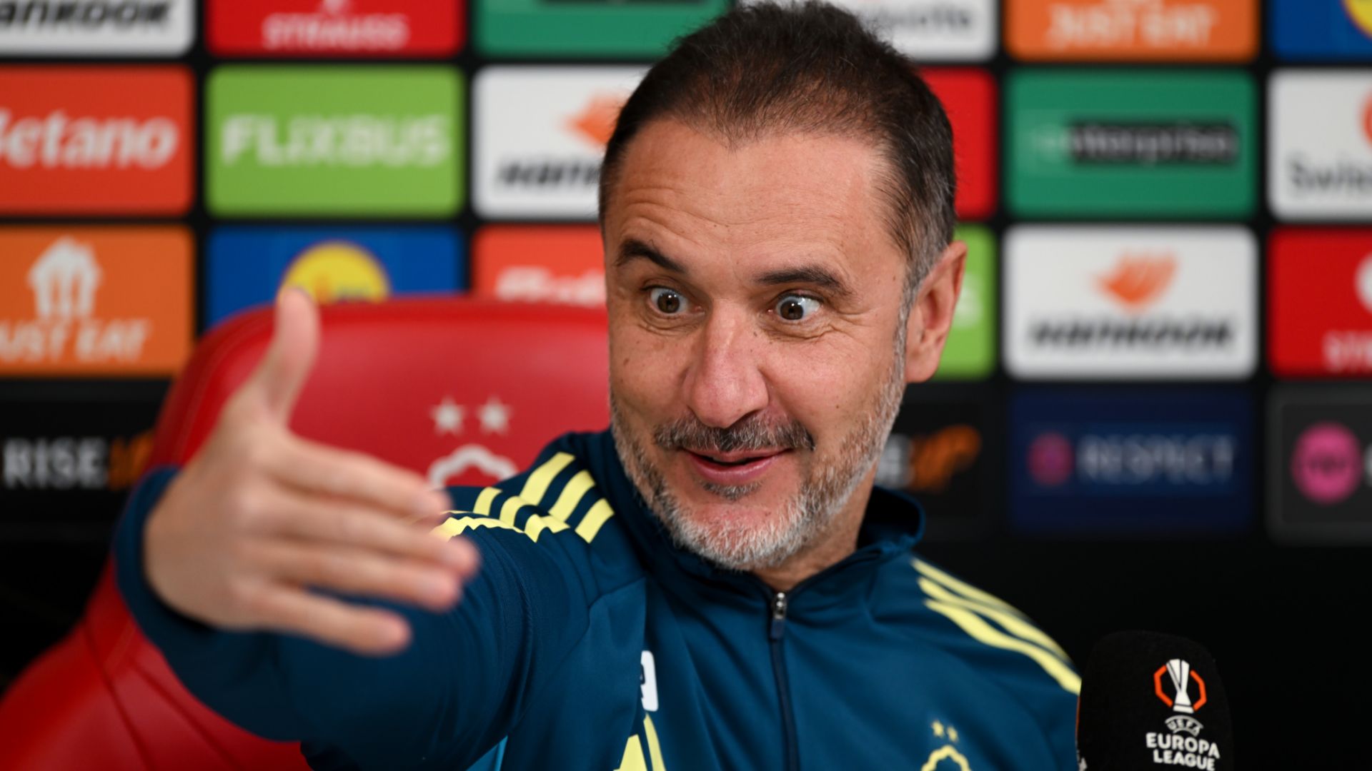 Vitor Pereira Nottingham Forest 2025-26
