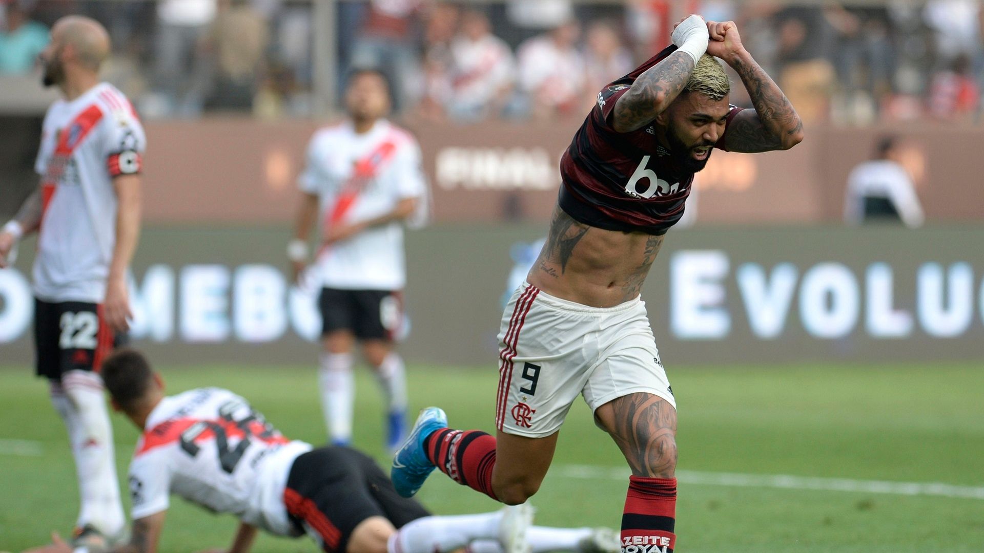 2019-11-24 Gabriel Barbosa FLAMENGO