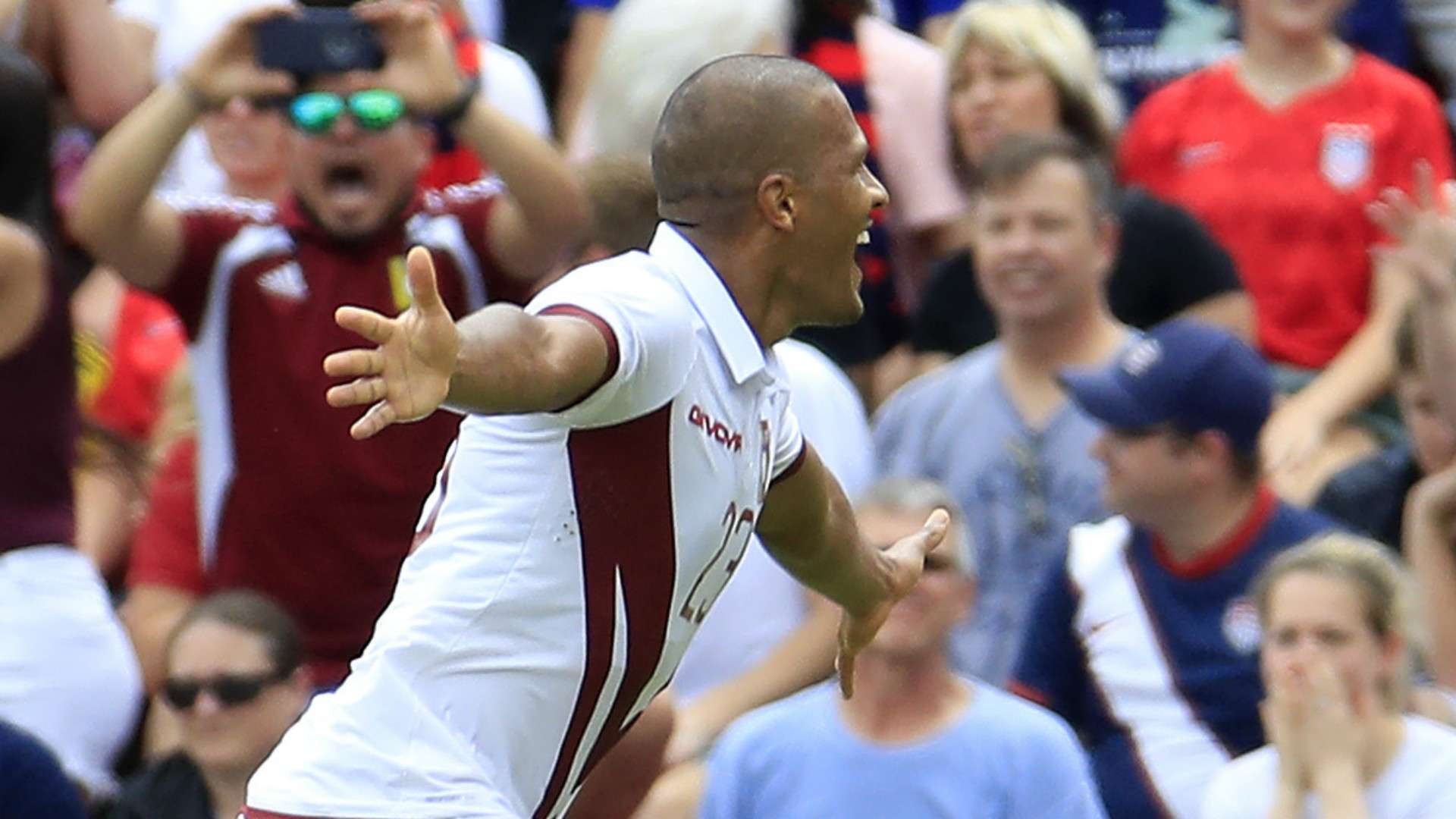 Salomon Rondon Venezuela 2019