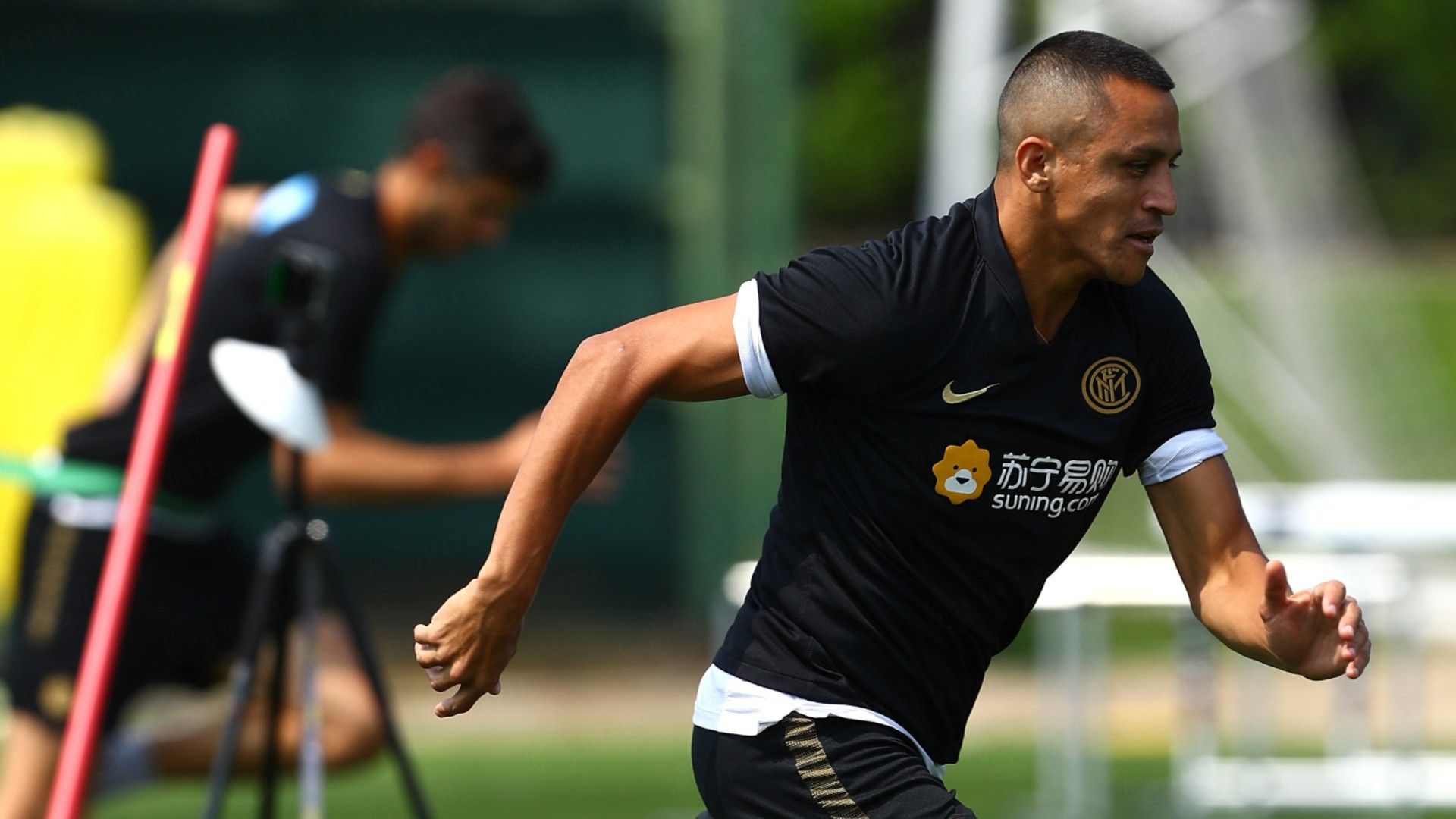 Alexis Sánchez Inter training 270620