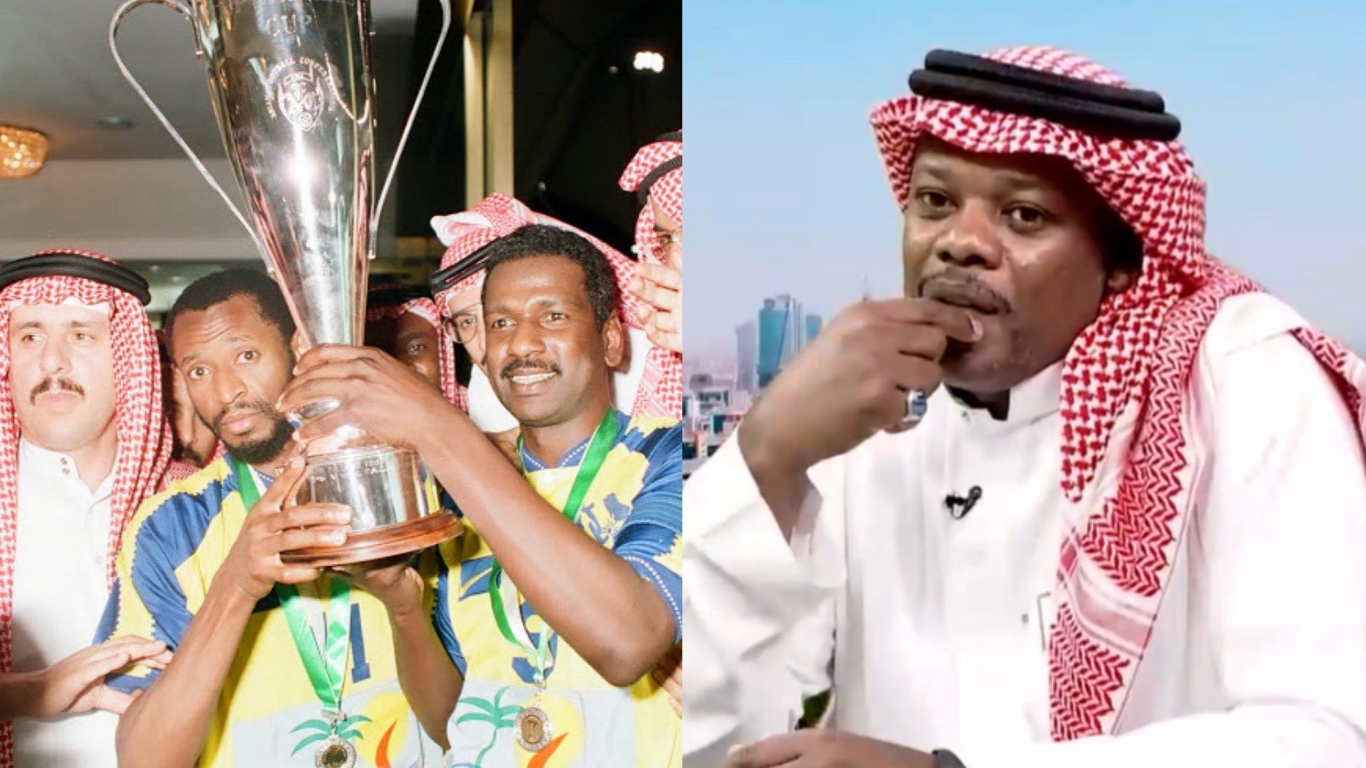 Mudahi Aldawsari Nassr Asian Cup Winners' Cup