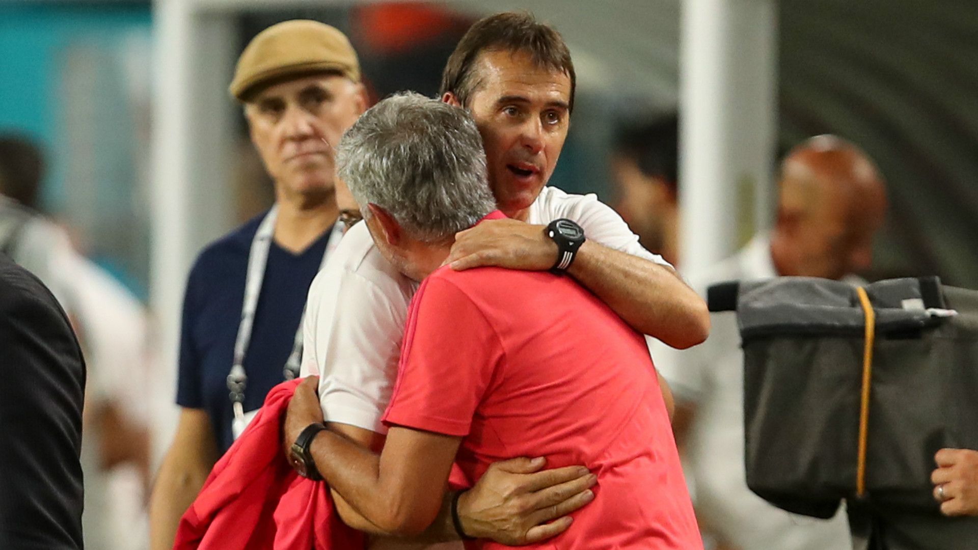 Julen Lopetegui Jose Mourinho ICC