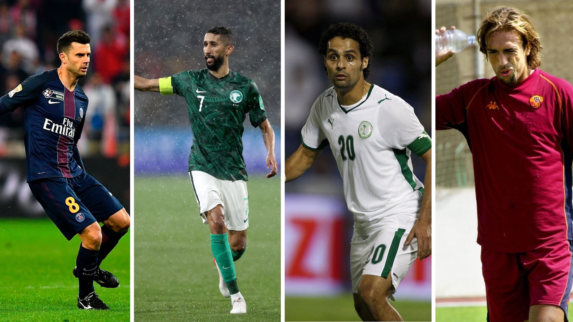 salman al faraj - motta - yasser al qahtani - Batistuta